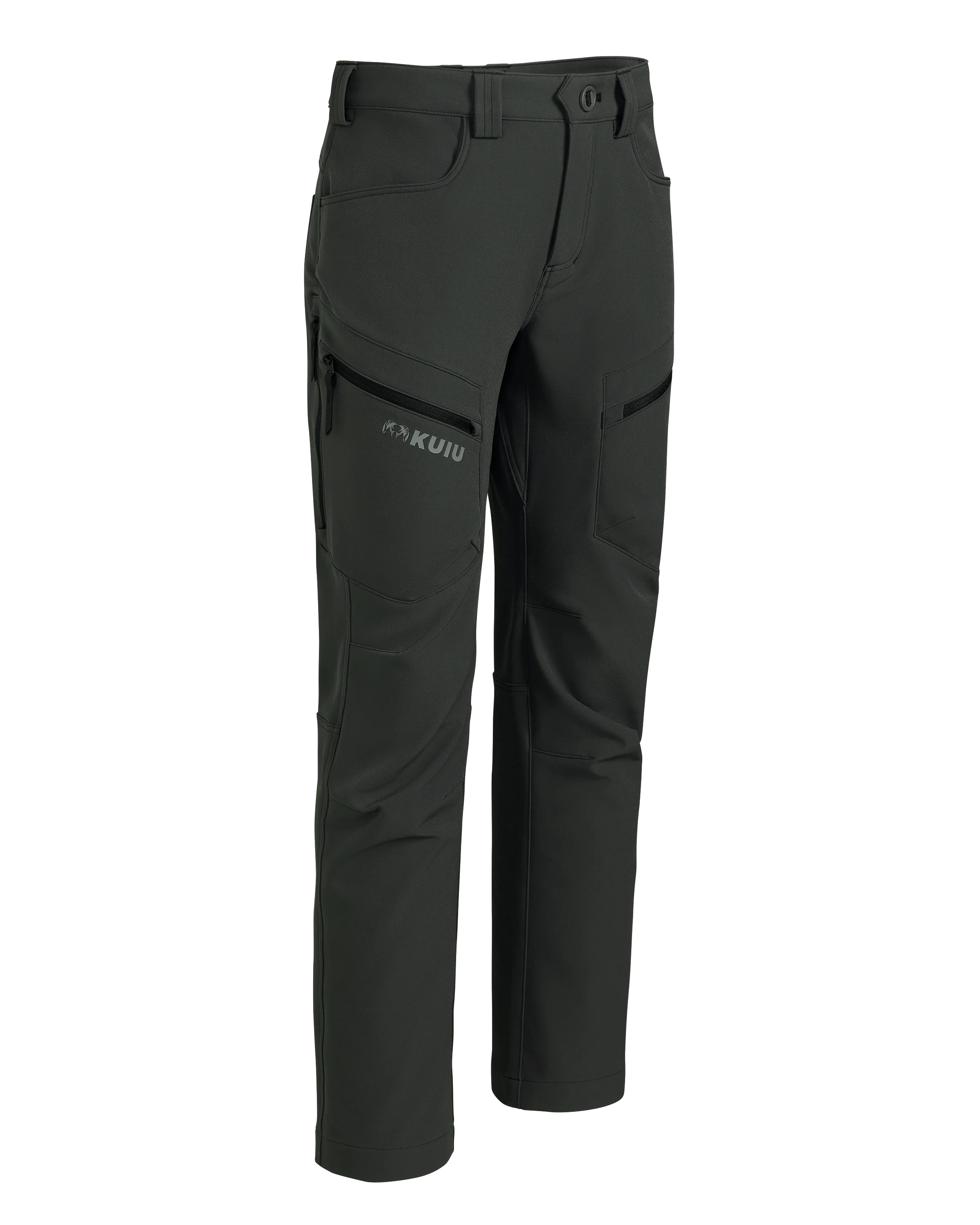 Youth Attack Pant | Dark Gunmetal