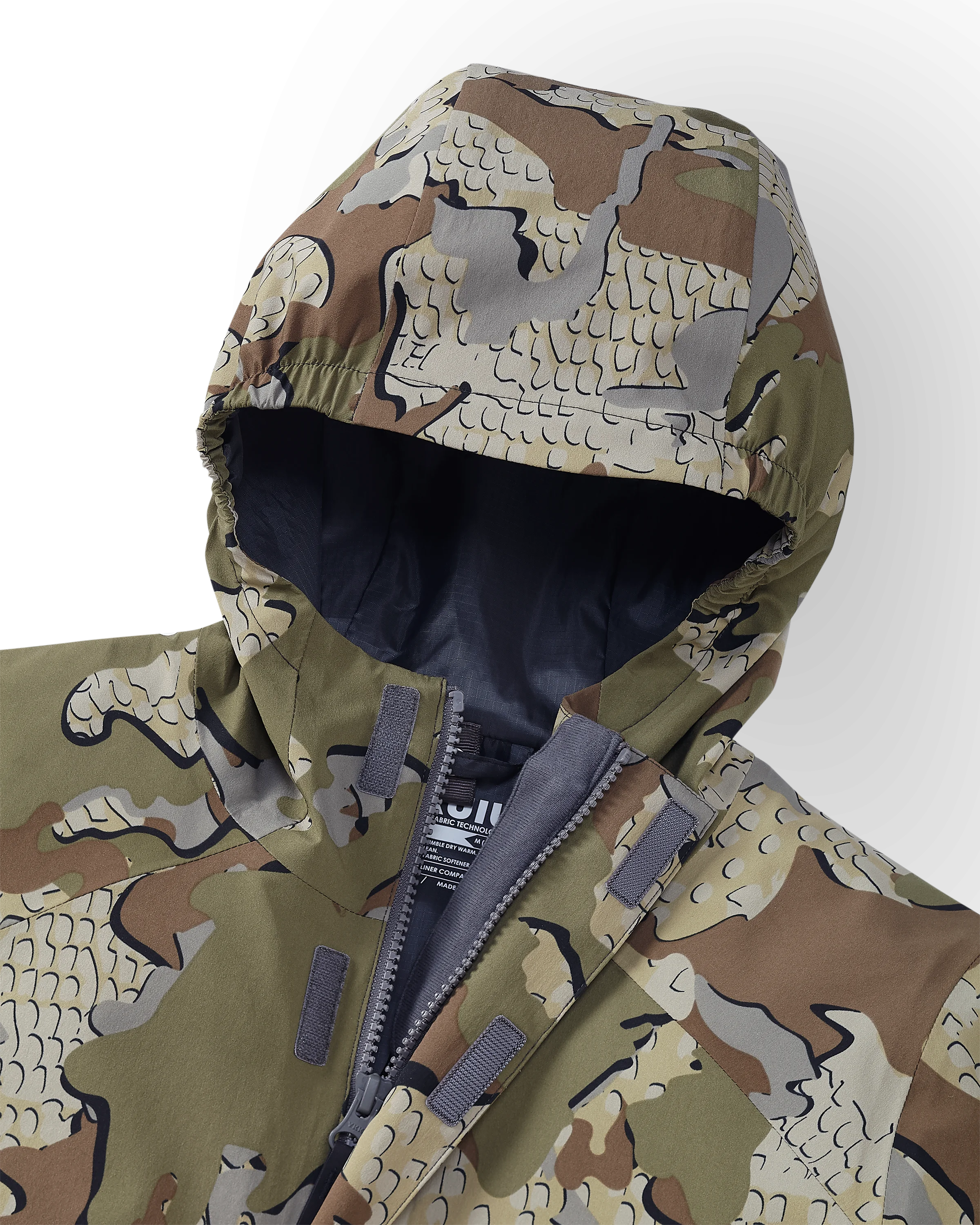 Youth Versa Rain Jacket | Valo - Image 3