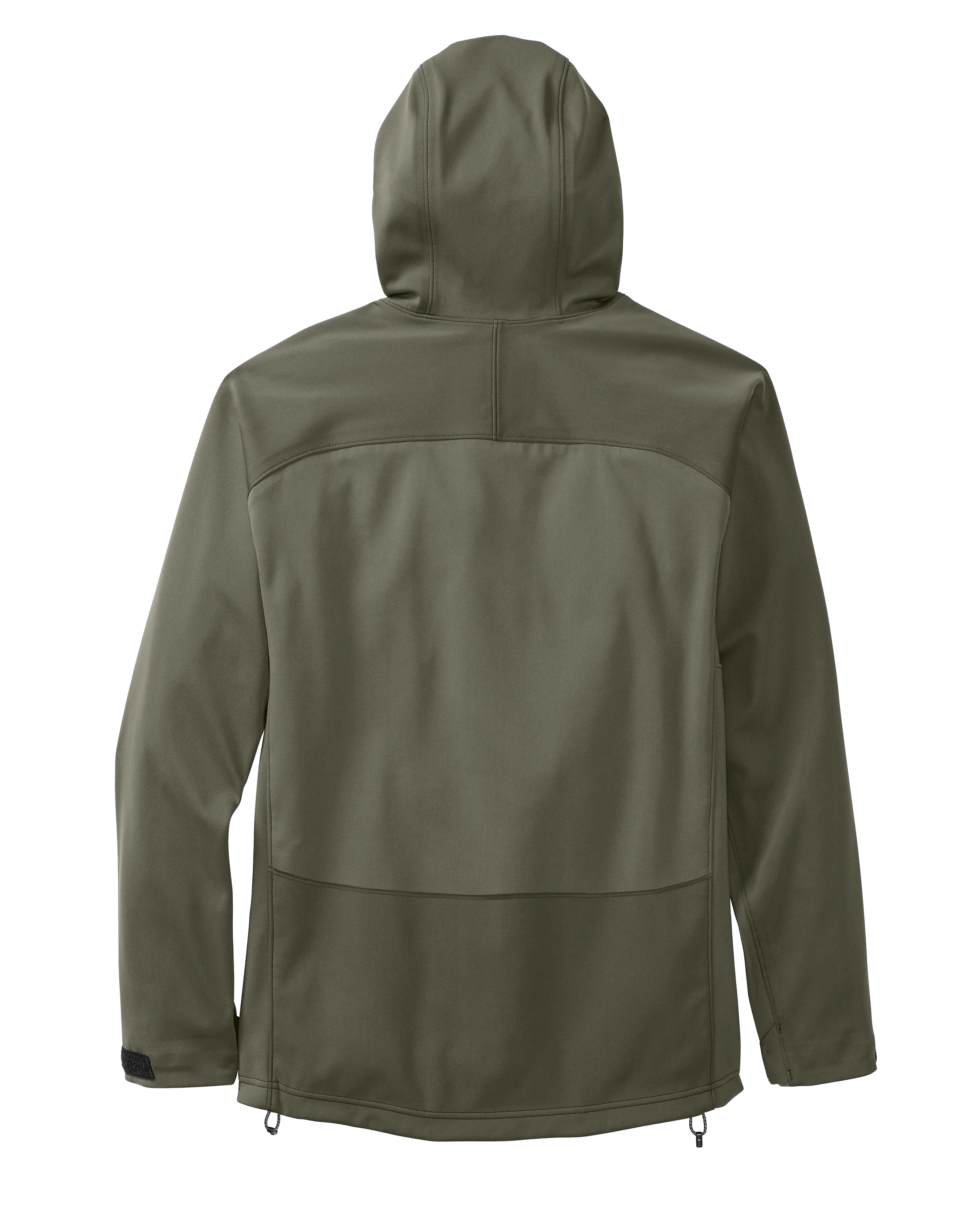 Axis Hybrid Hooded Jacket | Ash - Image 4