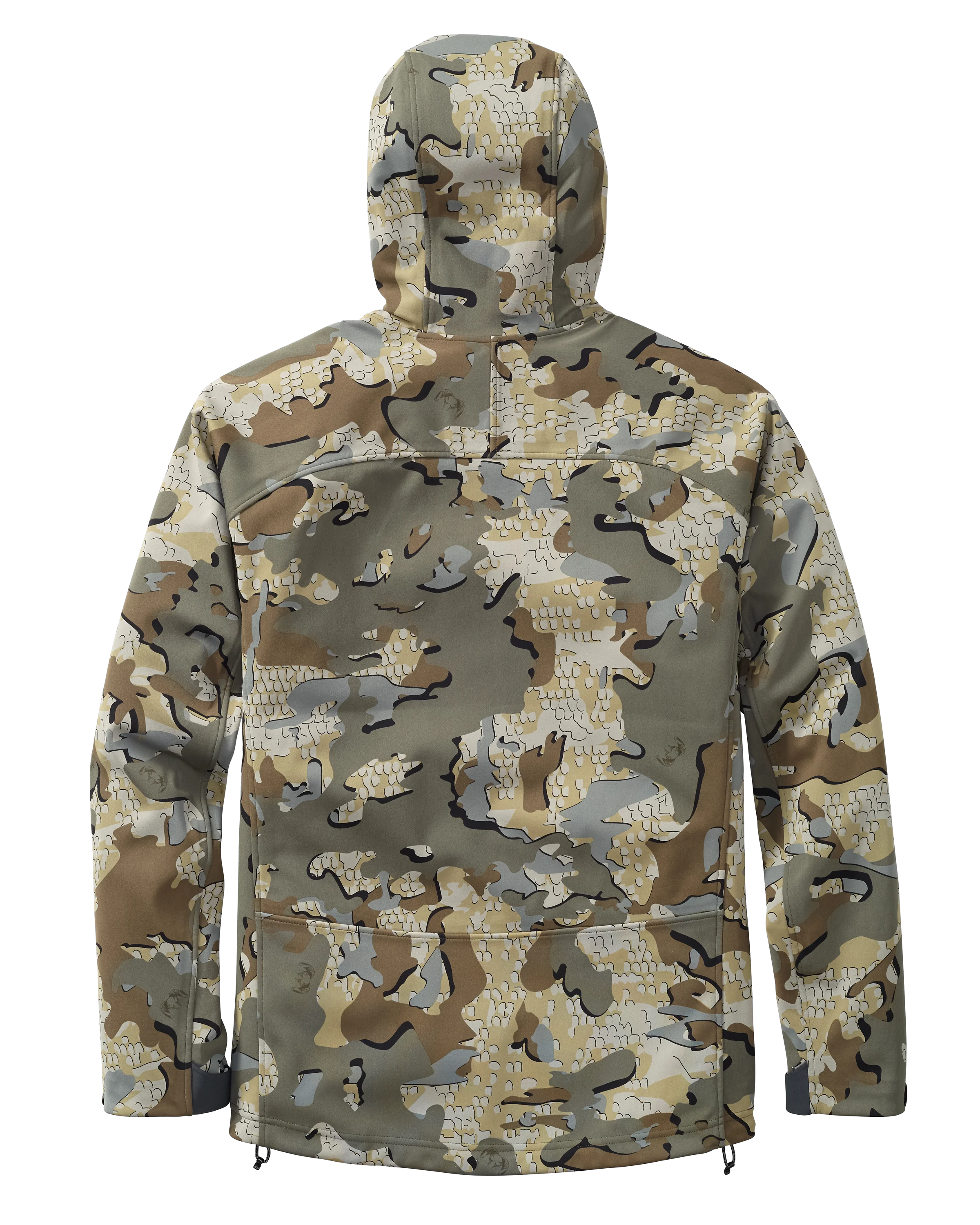 Axis Hybrid Hooded Jacket | Valo - Image 3