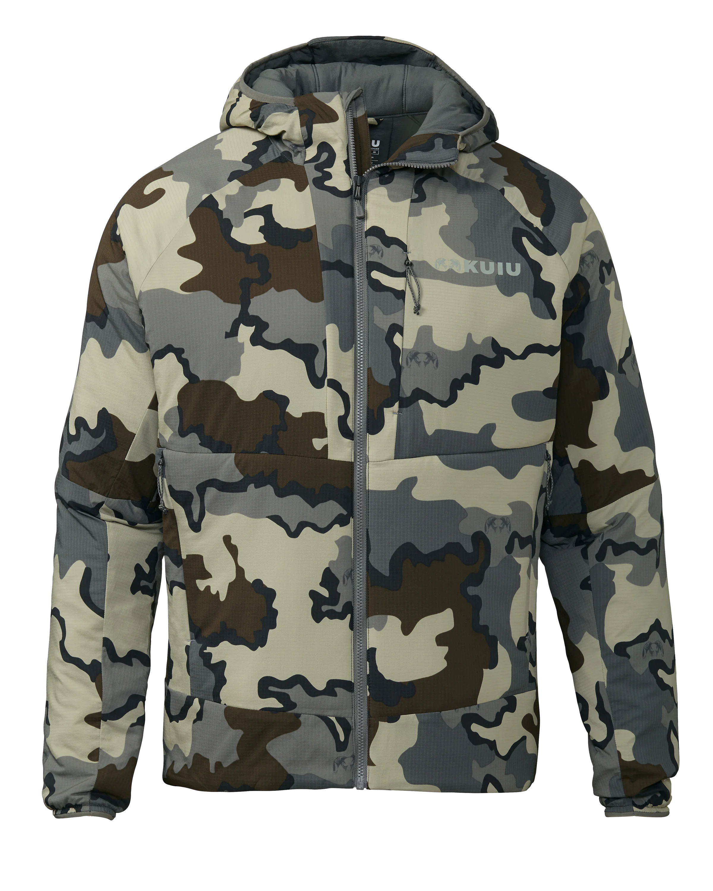 Kenai Hooded Jacket | Vias