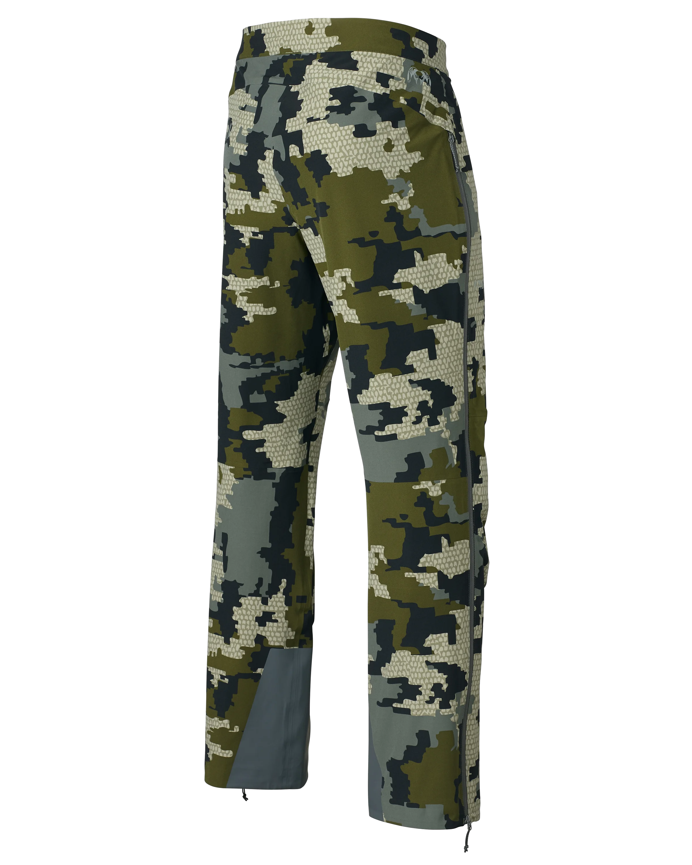 Alternative view of Chugach TR Rain Pant | Verde