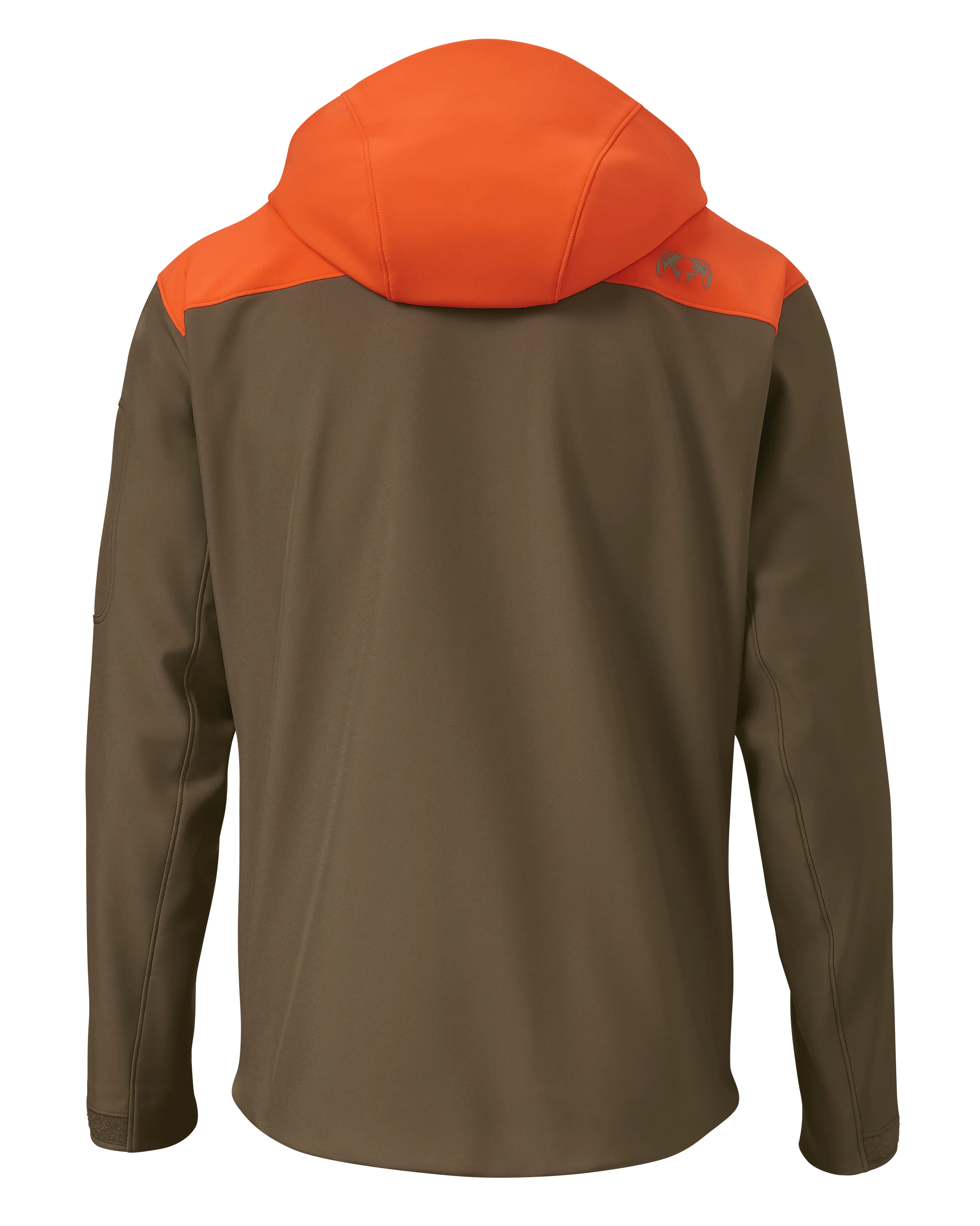 Guide PRO Hooded Jacket | Blaze/Major Brown - Image 4
