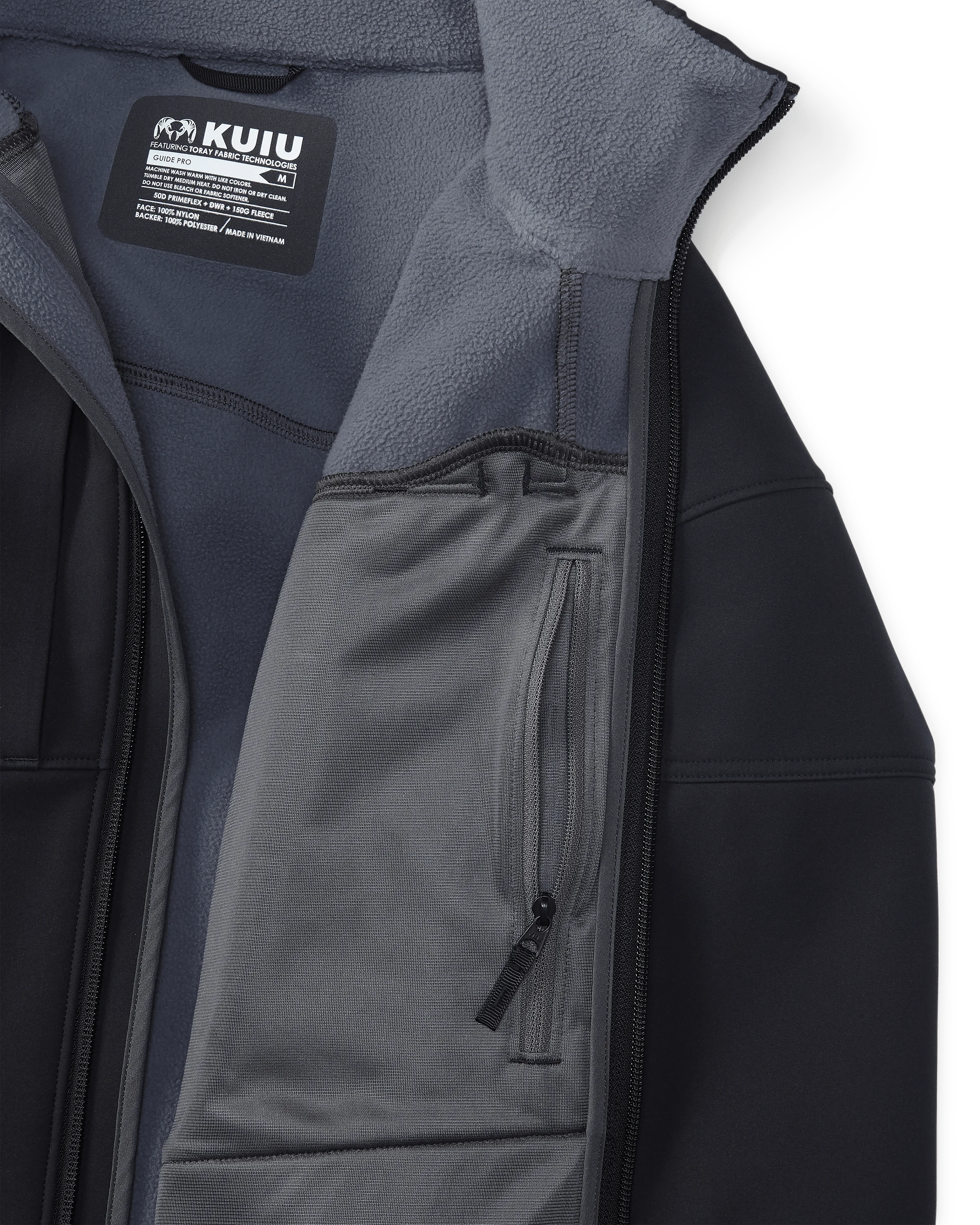 Women’s Guide PRO Hooded Jacket | Black - Image 5