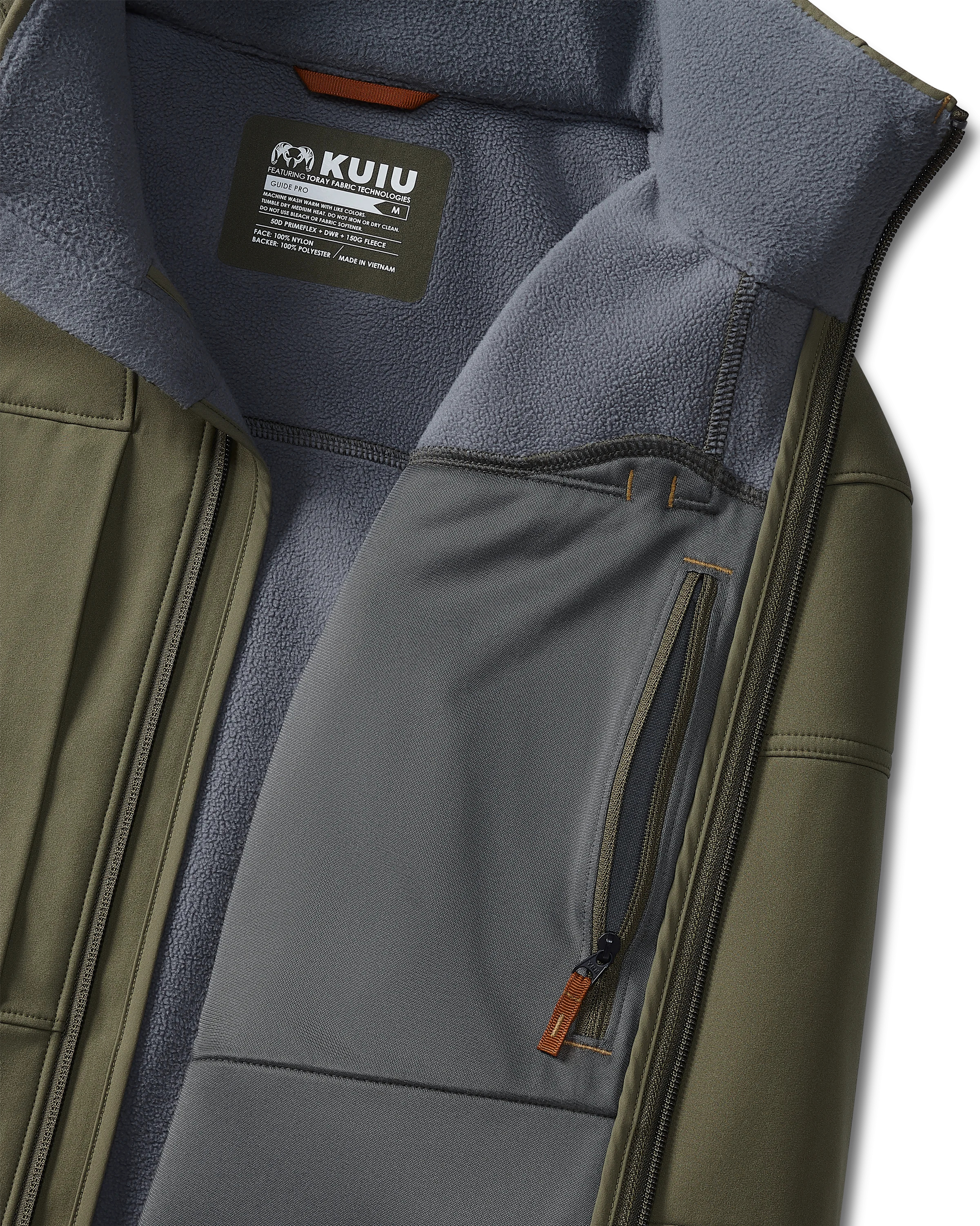 Guide PRO Hooded Jacket | Evergreen - Image 5