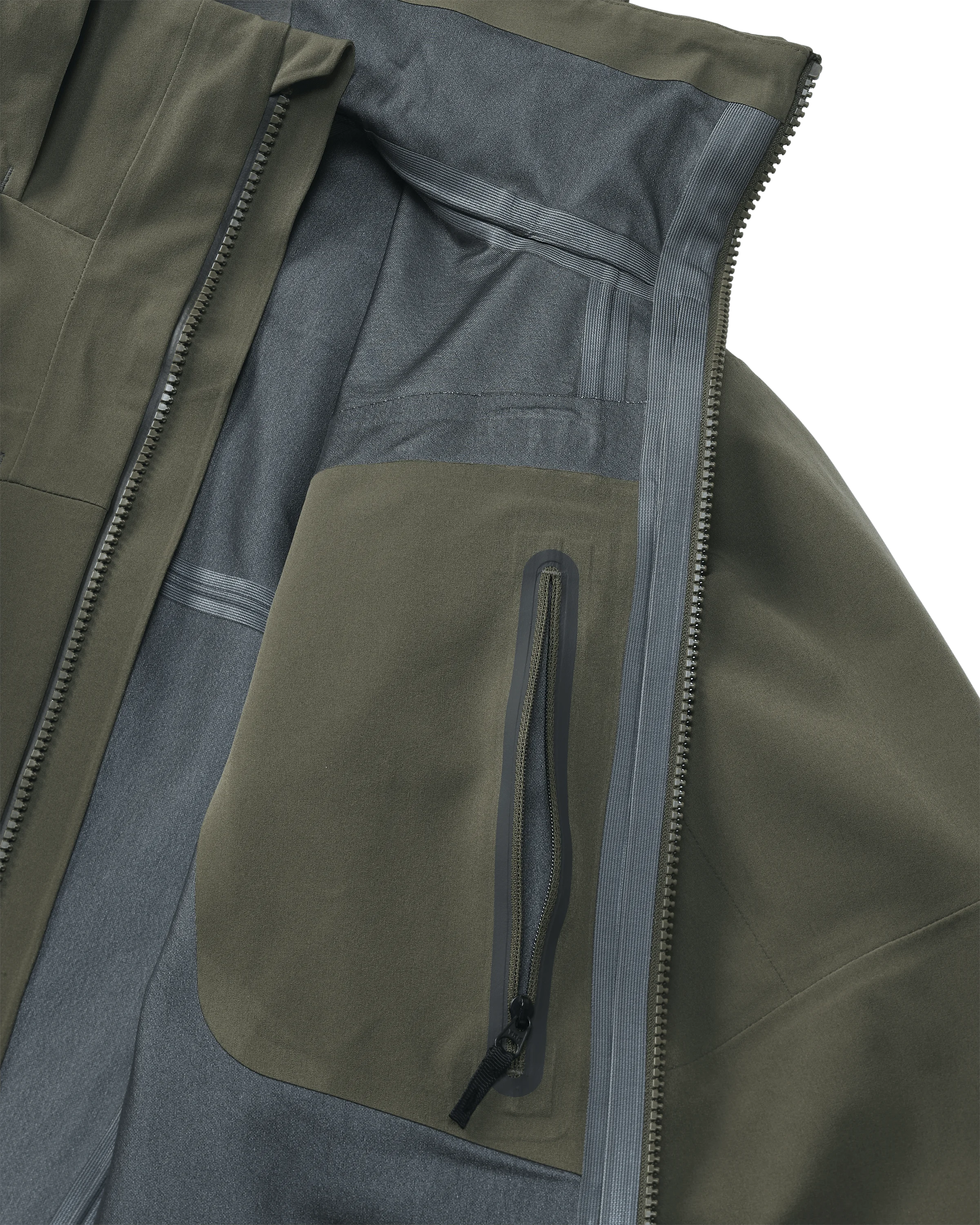 Yukon TR Rain Jacket | Ash - Image 5