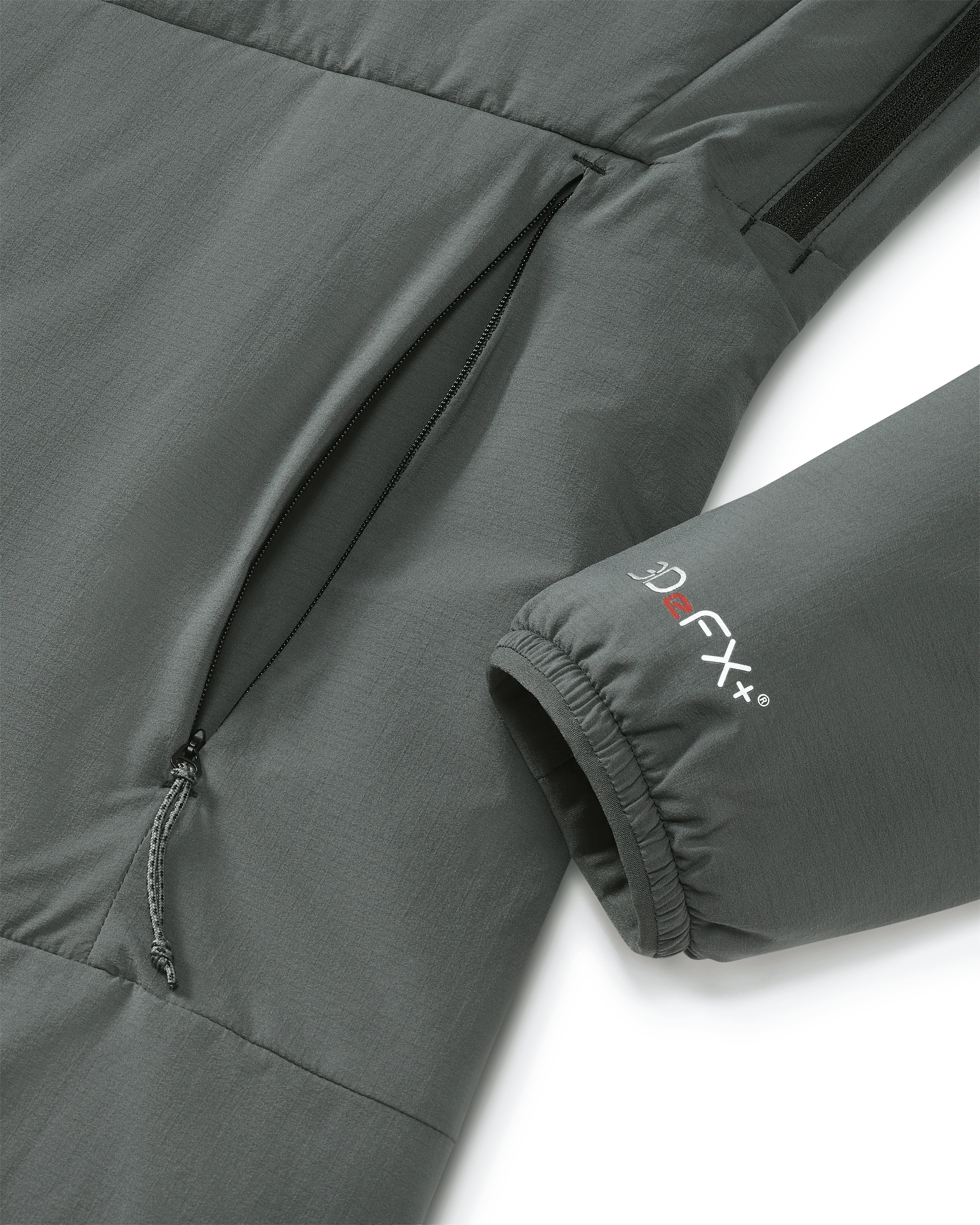 Women's Kenai Hooded Jacket | Gunmetal - Image 3