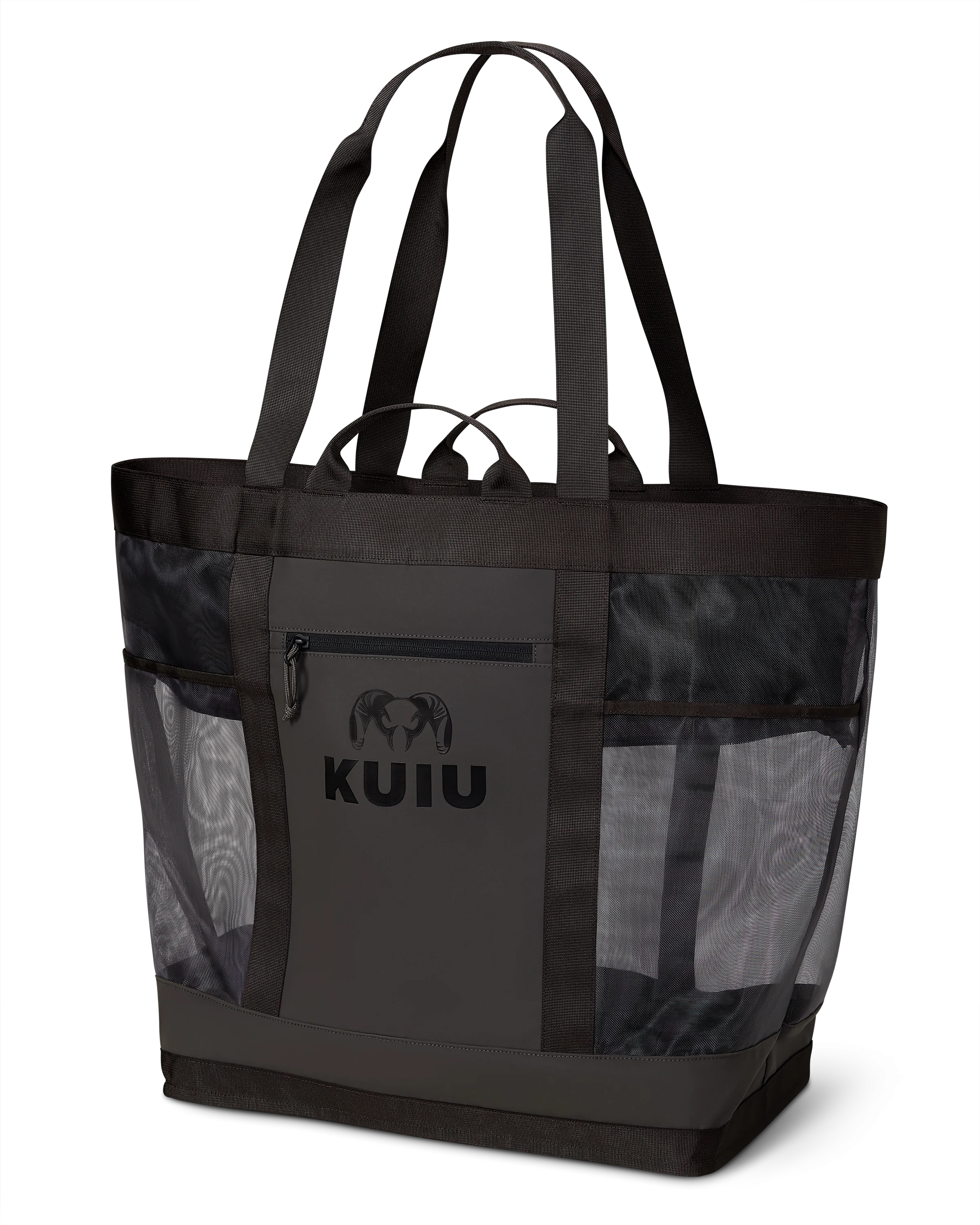 KUIU 3500 Mesh Tote Bag | Gunmetal