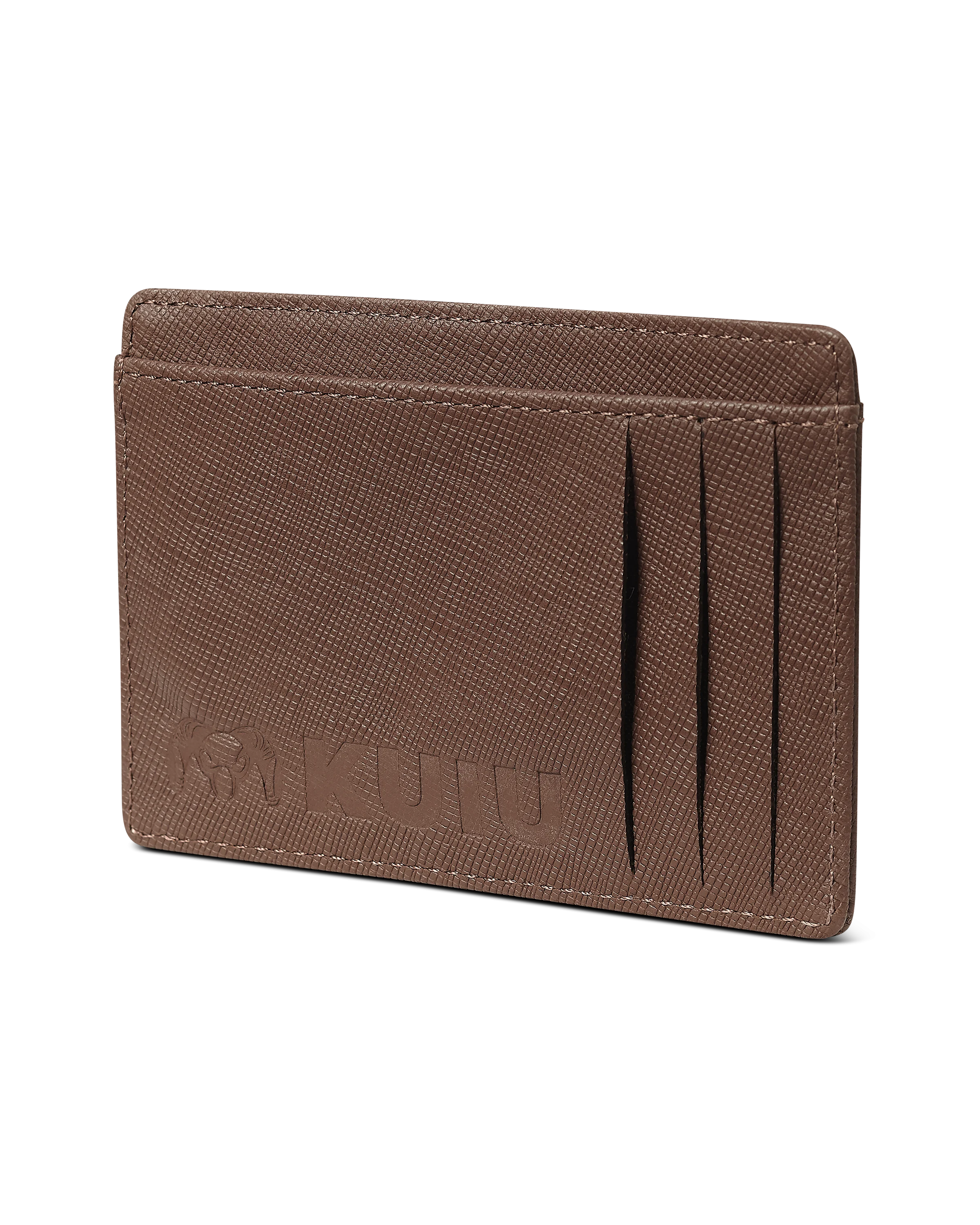 KUIU Leather Cardholder | Brown