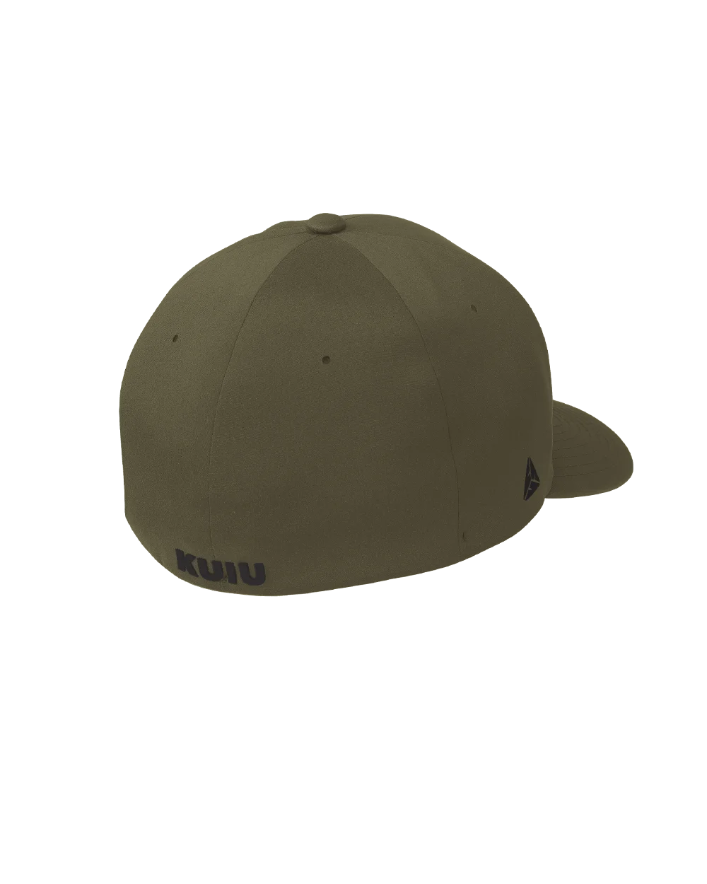 Alternative view of Flexfit Delta Cap | Ash