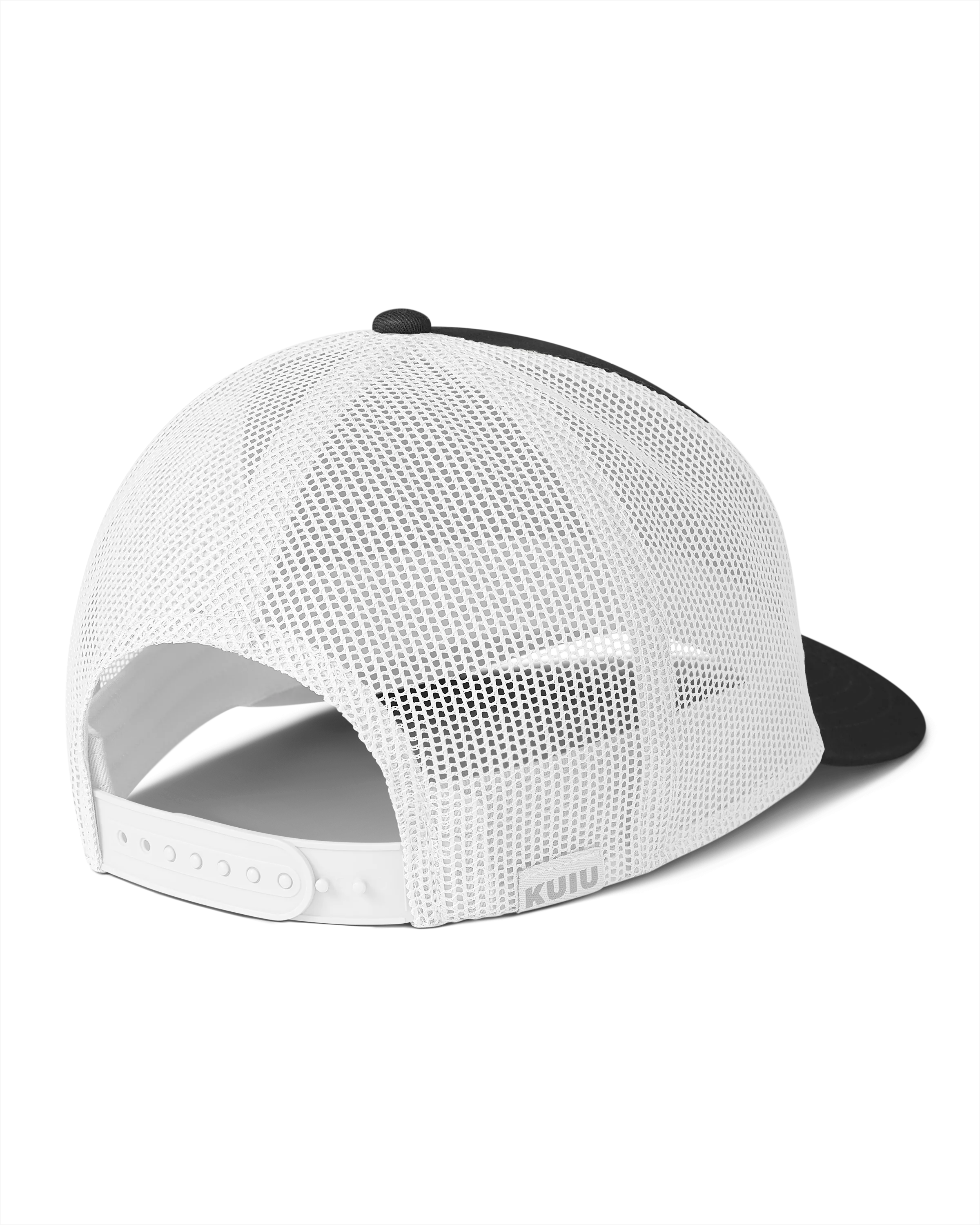 Alternative view of KUIU Here to Hunt Woven Patch Hat | Black/White