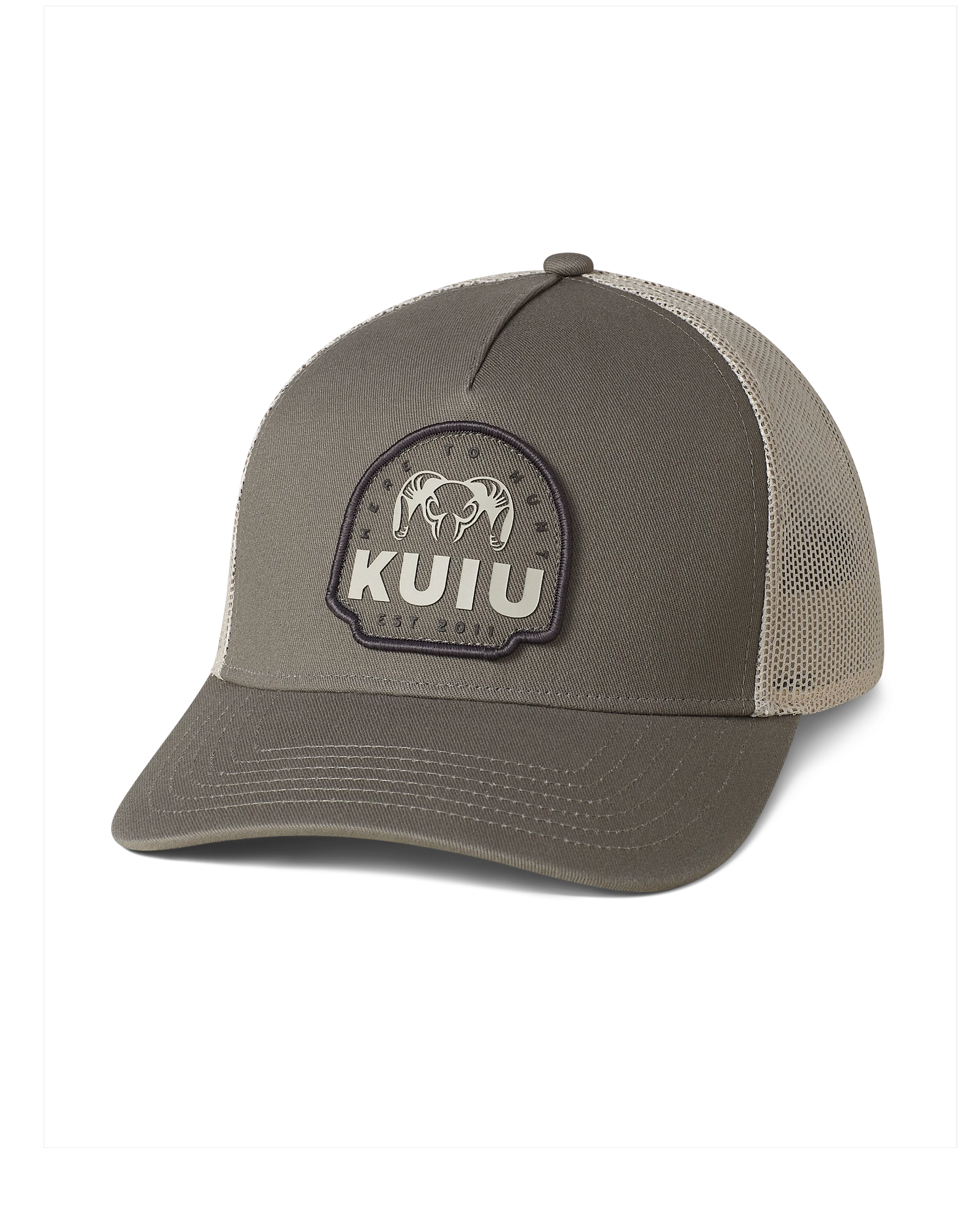 KUIU Here to Hunt Woven Patch Hat | Olive/Tan