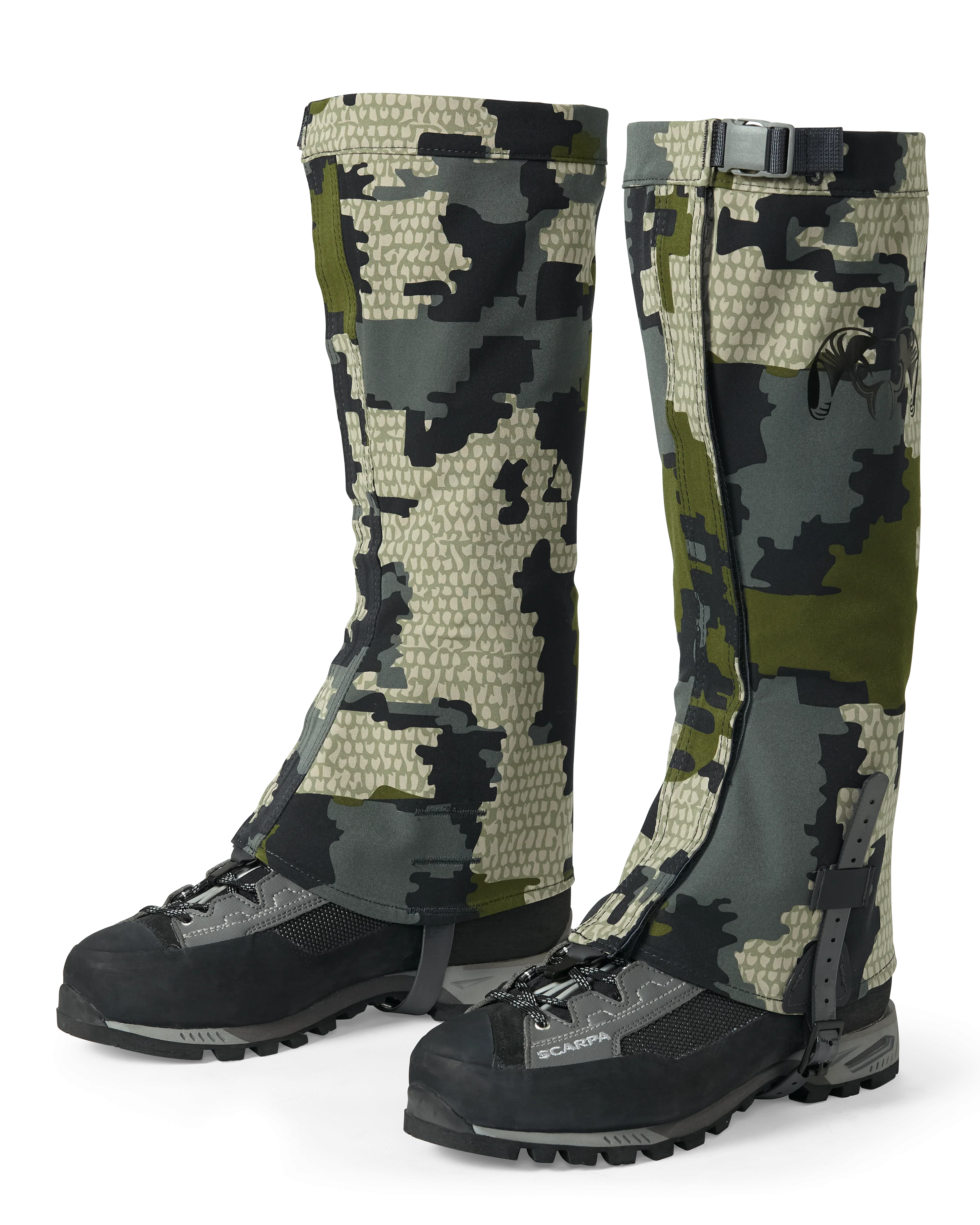 Yukon HD Hunting Boot Gaiter | Verde