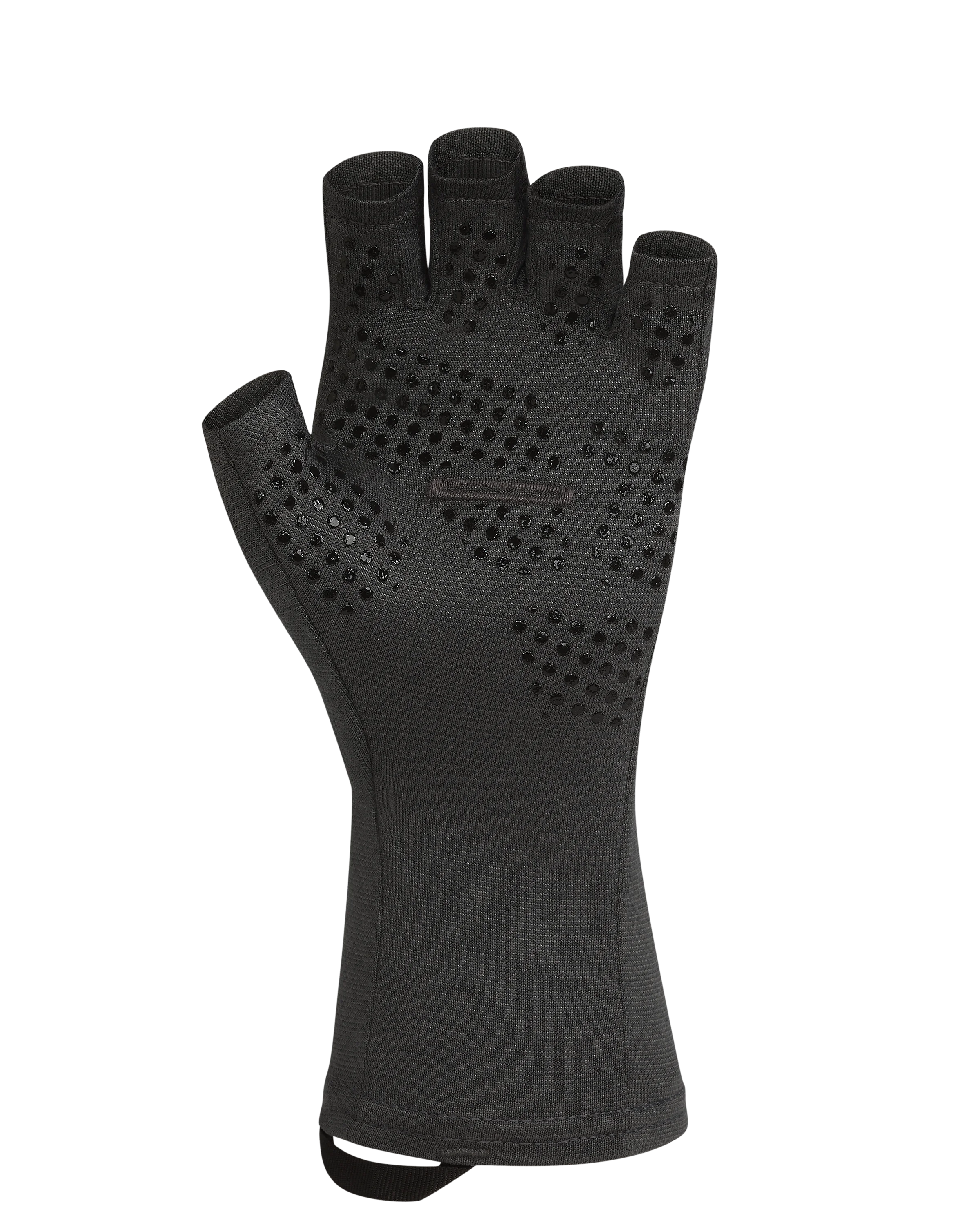 Alternative view of ULTRA Merino 210 Fingerless Glove | Asphalt