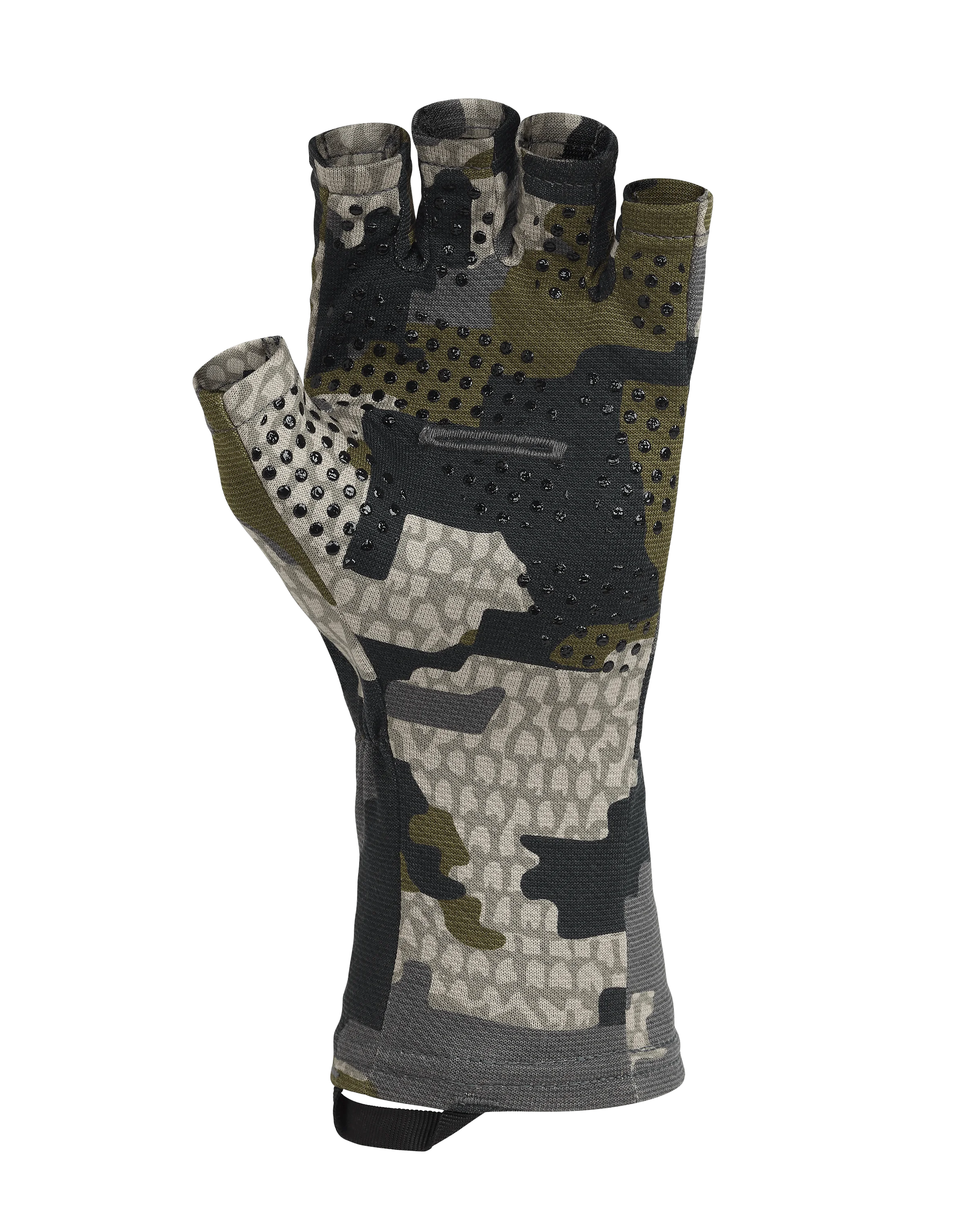 Alternative view of ULTRA Merino 210 Fingerless Glove | Verde
