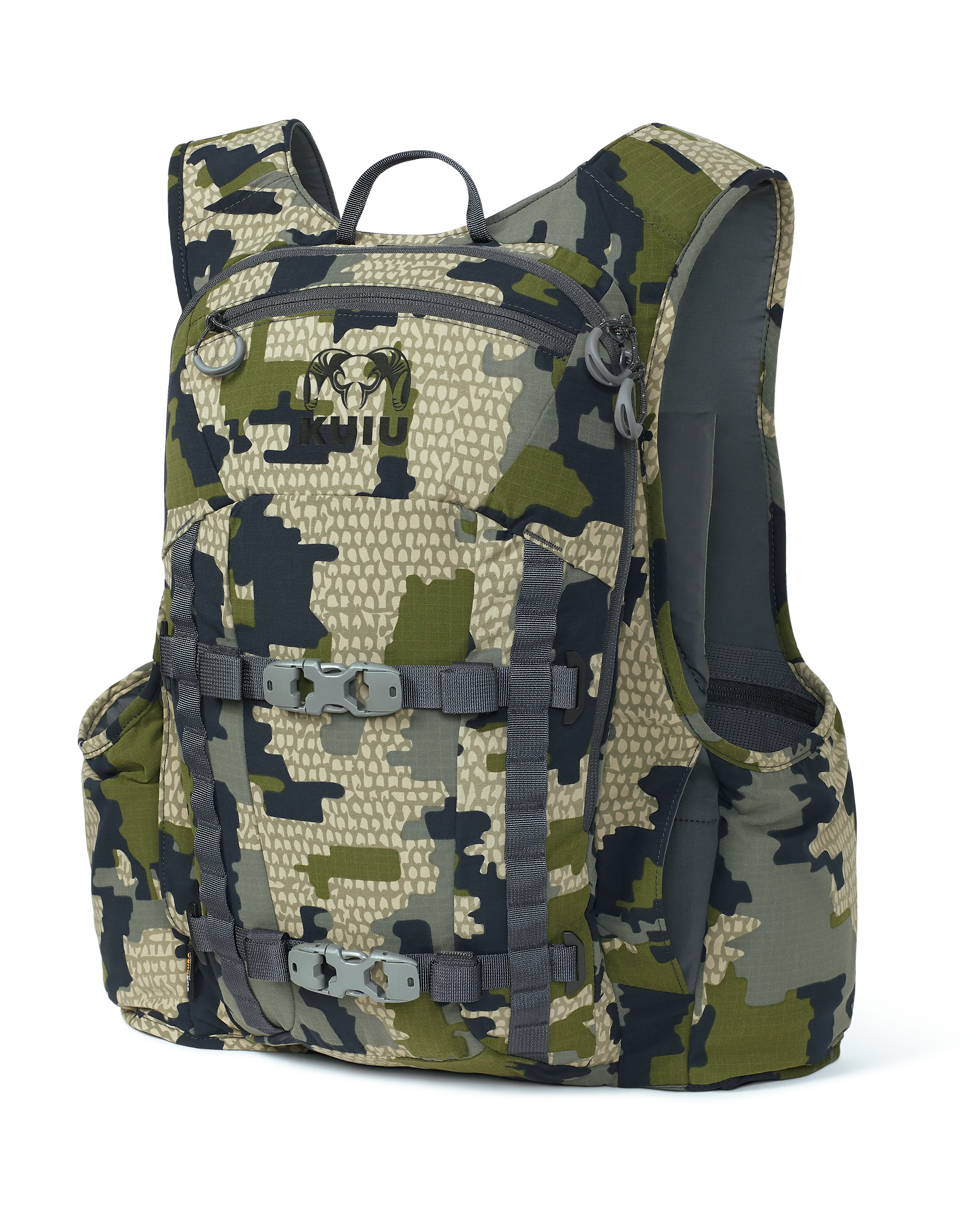 Alternative view of Rival Turkey Vest | Verde