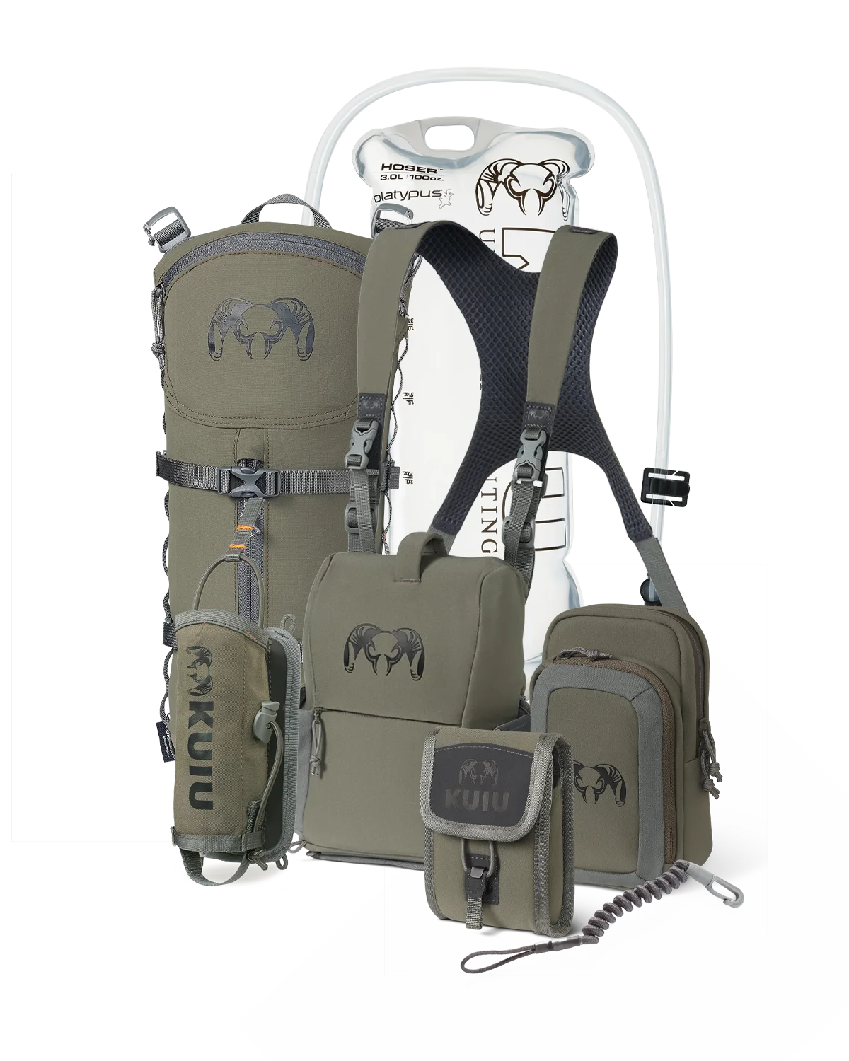 PRO G3 Bino Field Ready Set | Ash