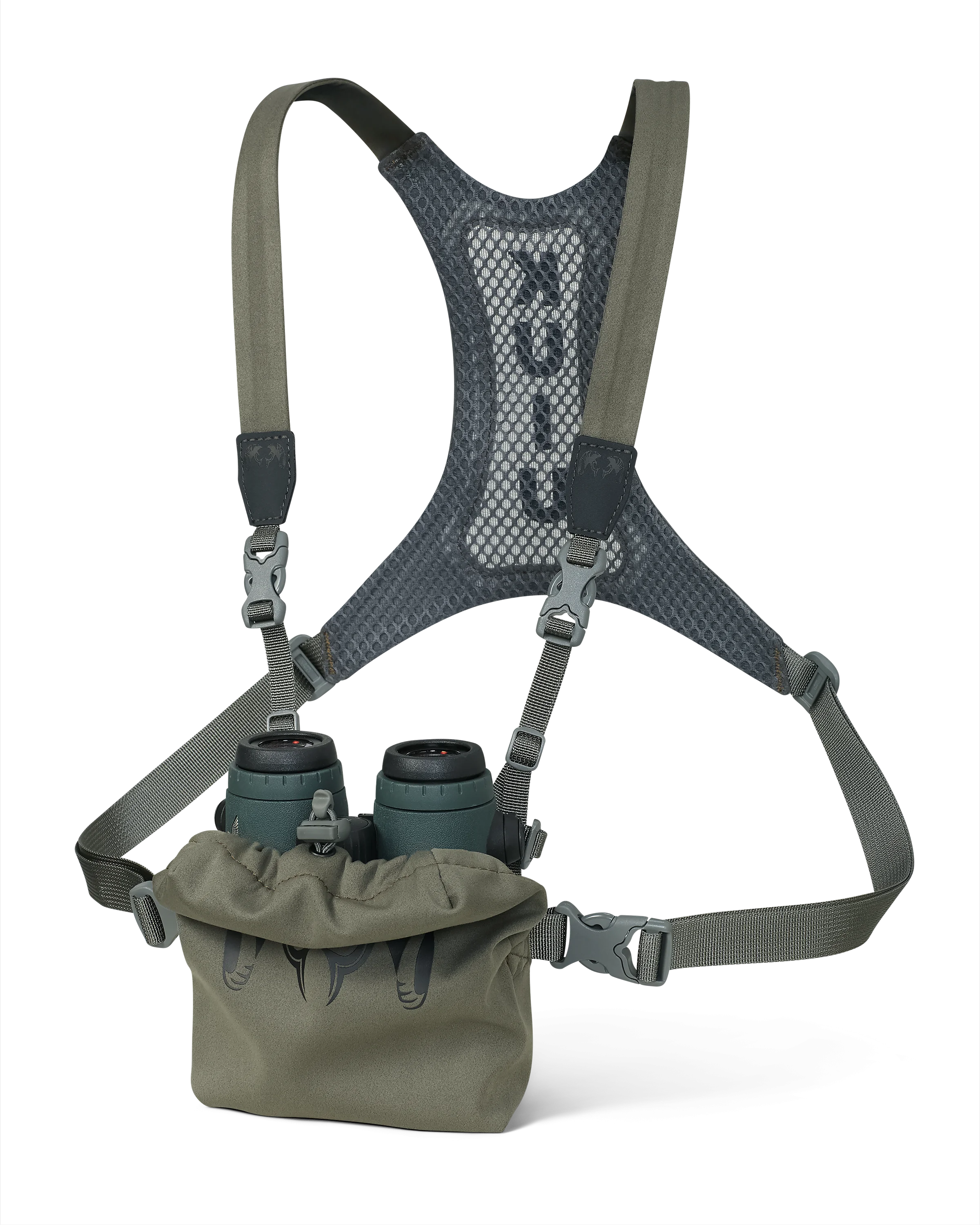 Alternative view of Ultralight Bino Harness | Ash
