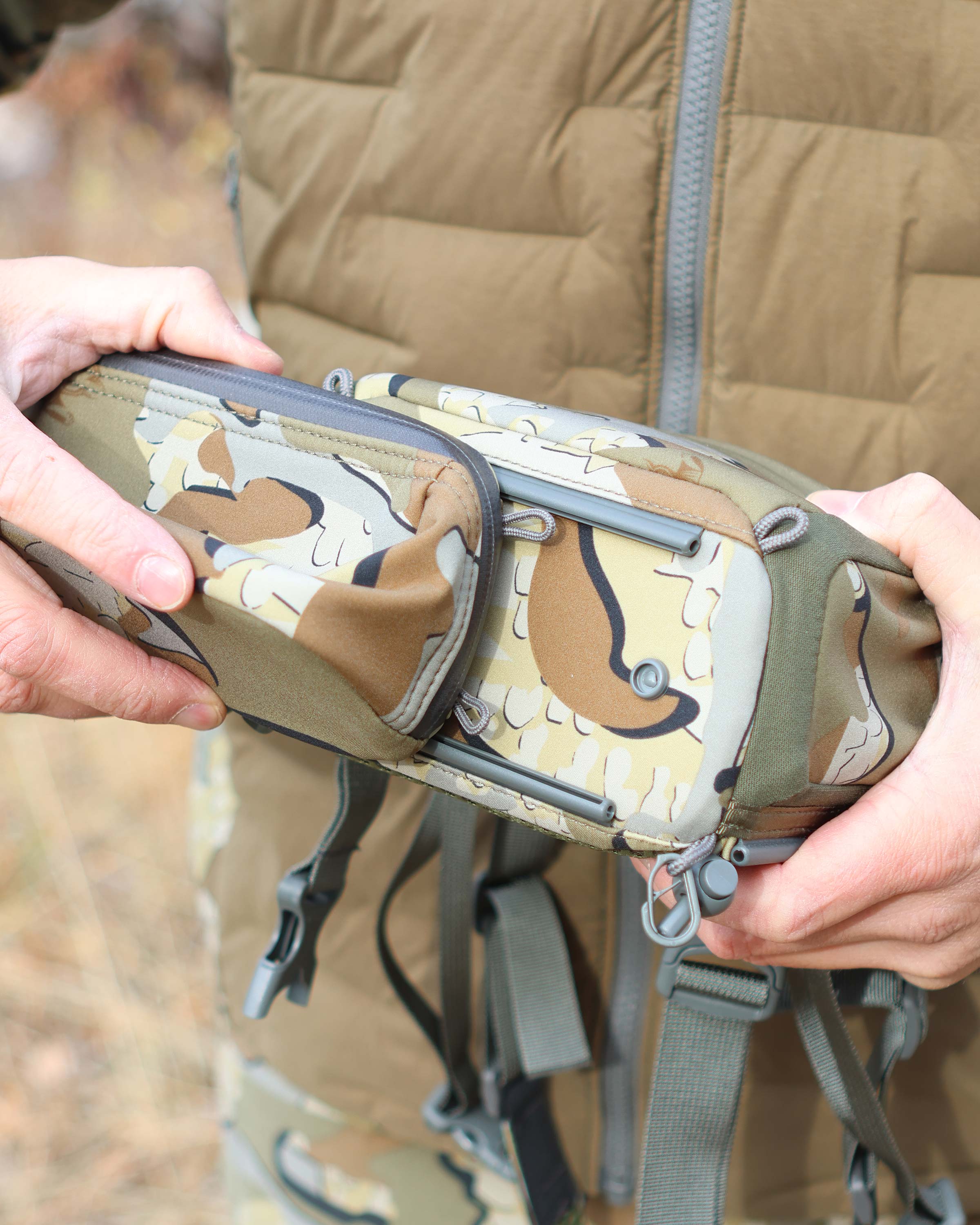 PRO G3 Bino Harness Accessory Pocket | Valo - Image 5