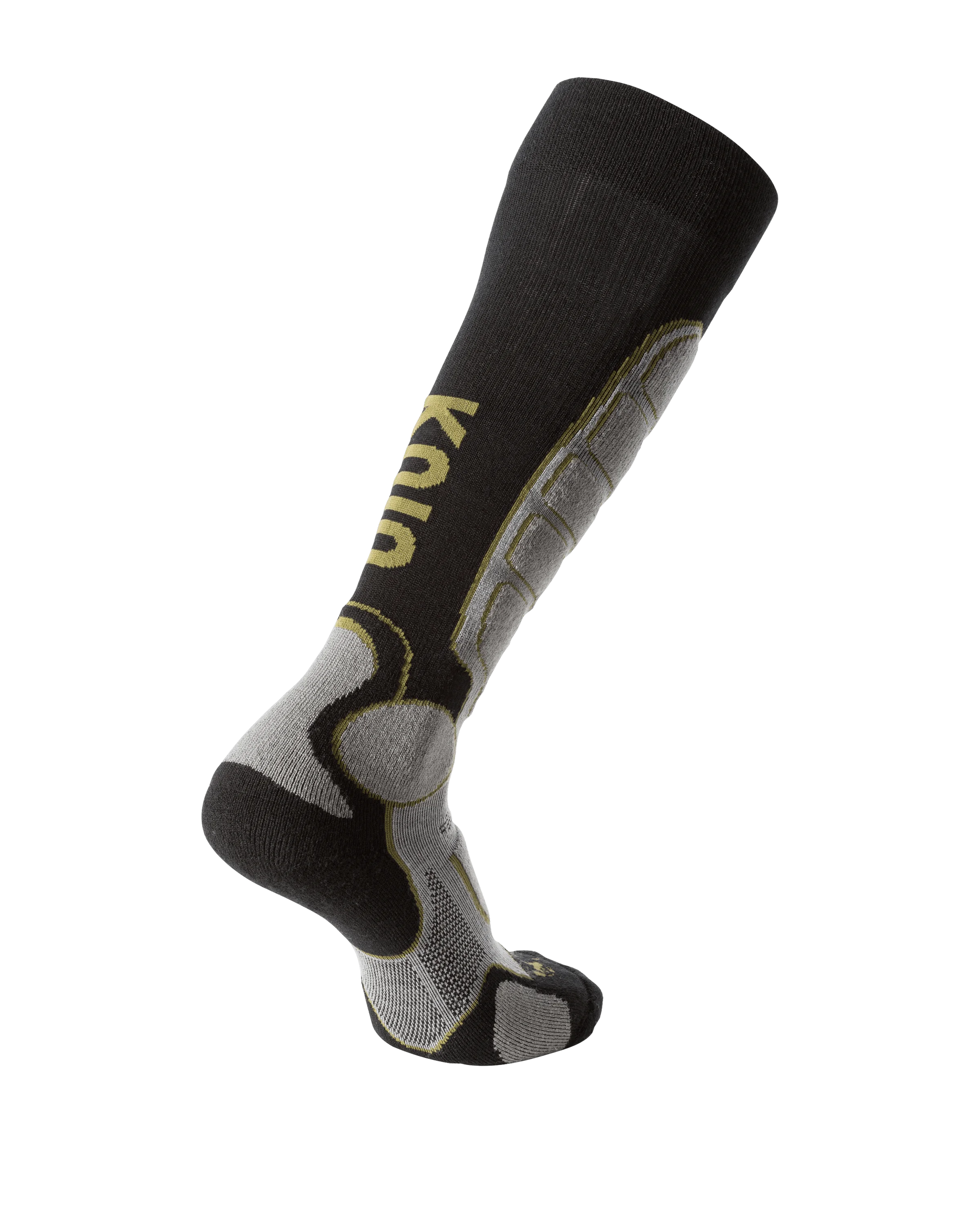 Alternative view of ULTRA Merino Over-the-Calf Sock 2-Pair Pack | Grey Green