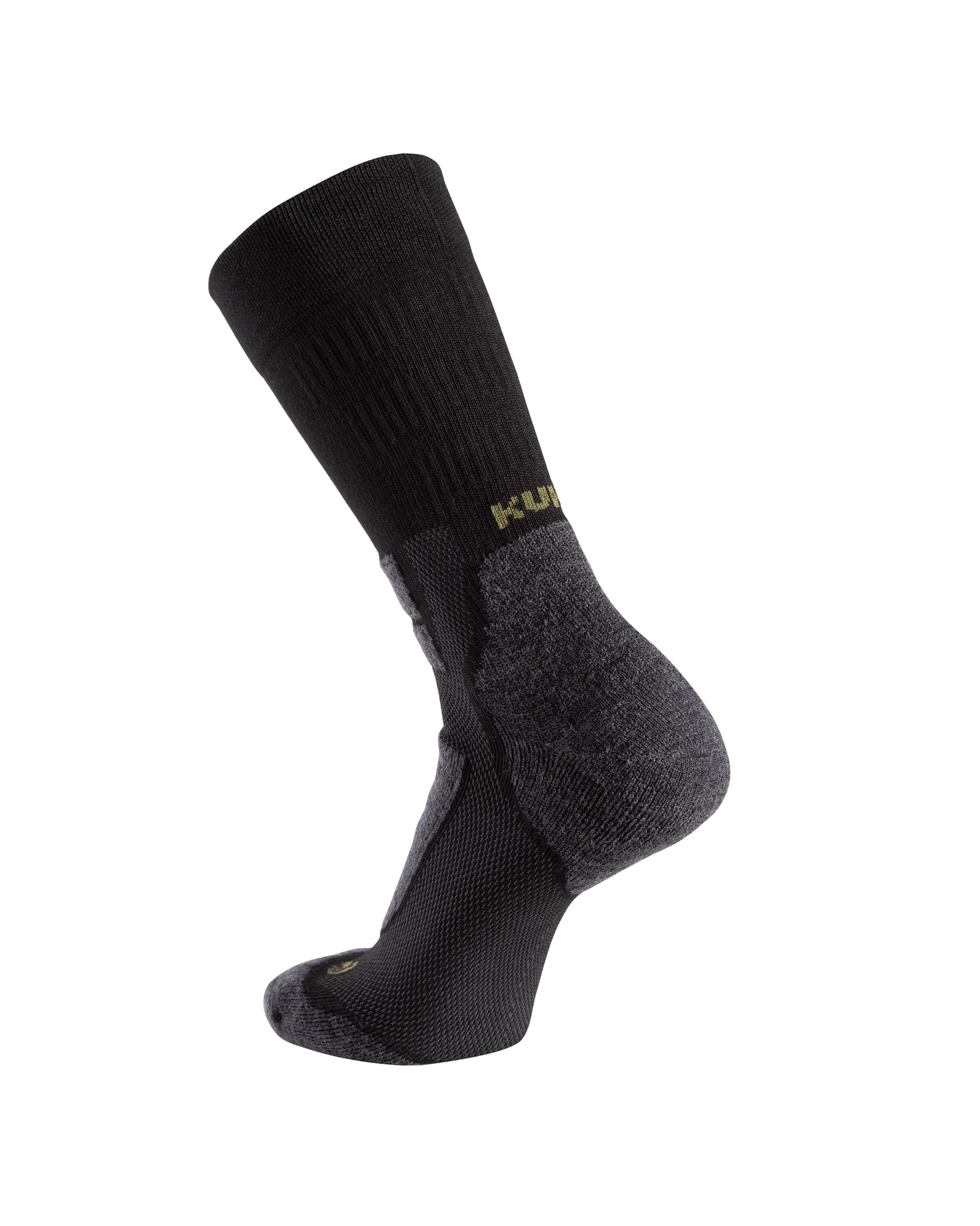 Alternative view of StrongWool Hybrid Crew Sock 4-Pair Pack | Grey Green