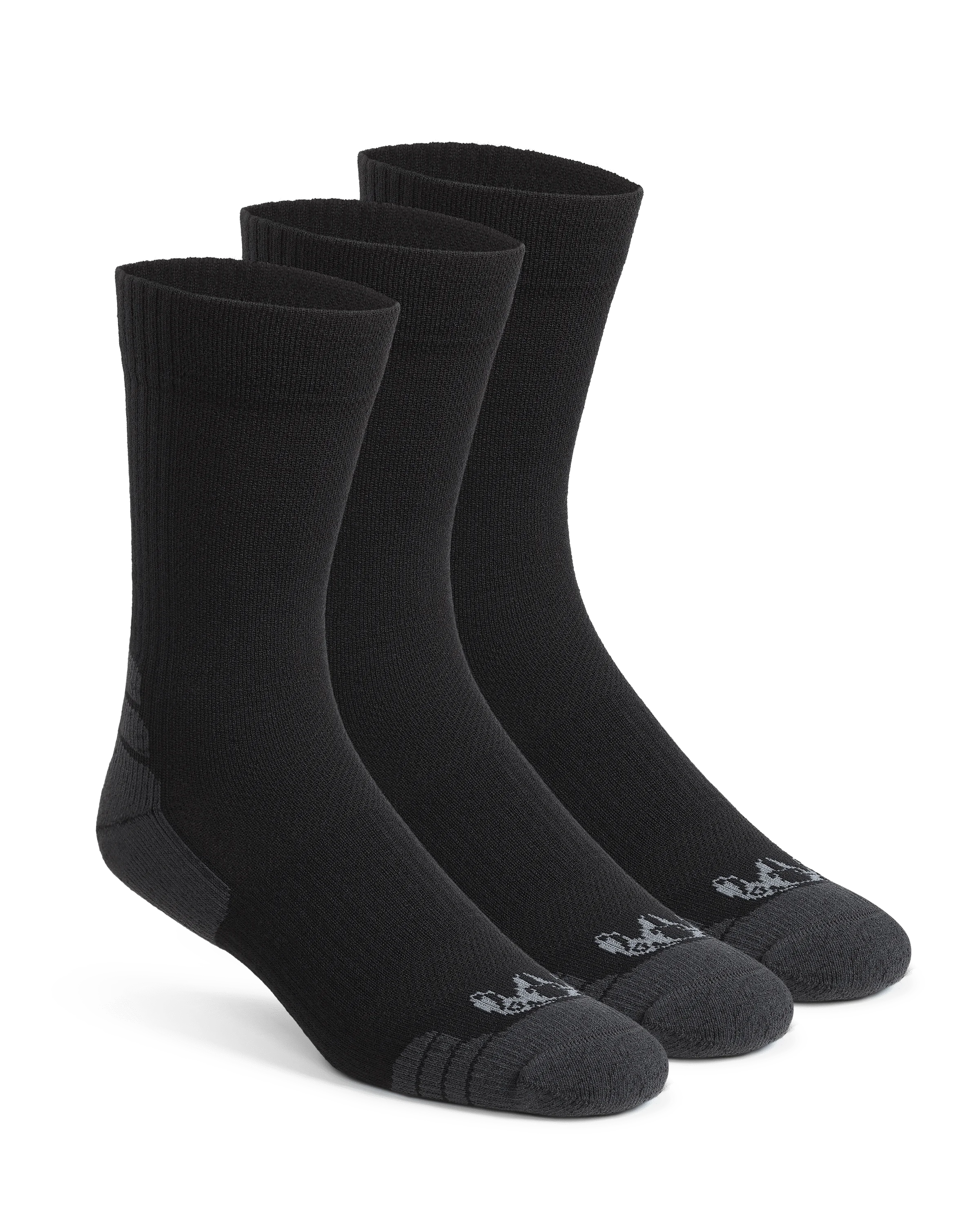 Merino Lightweight Performance Sock 3-Pair Pack | Black