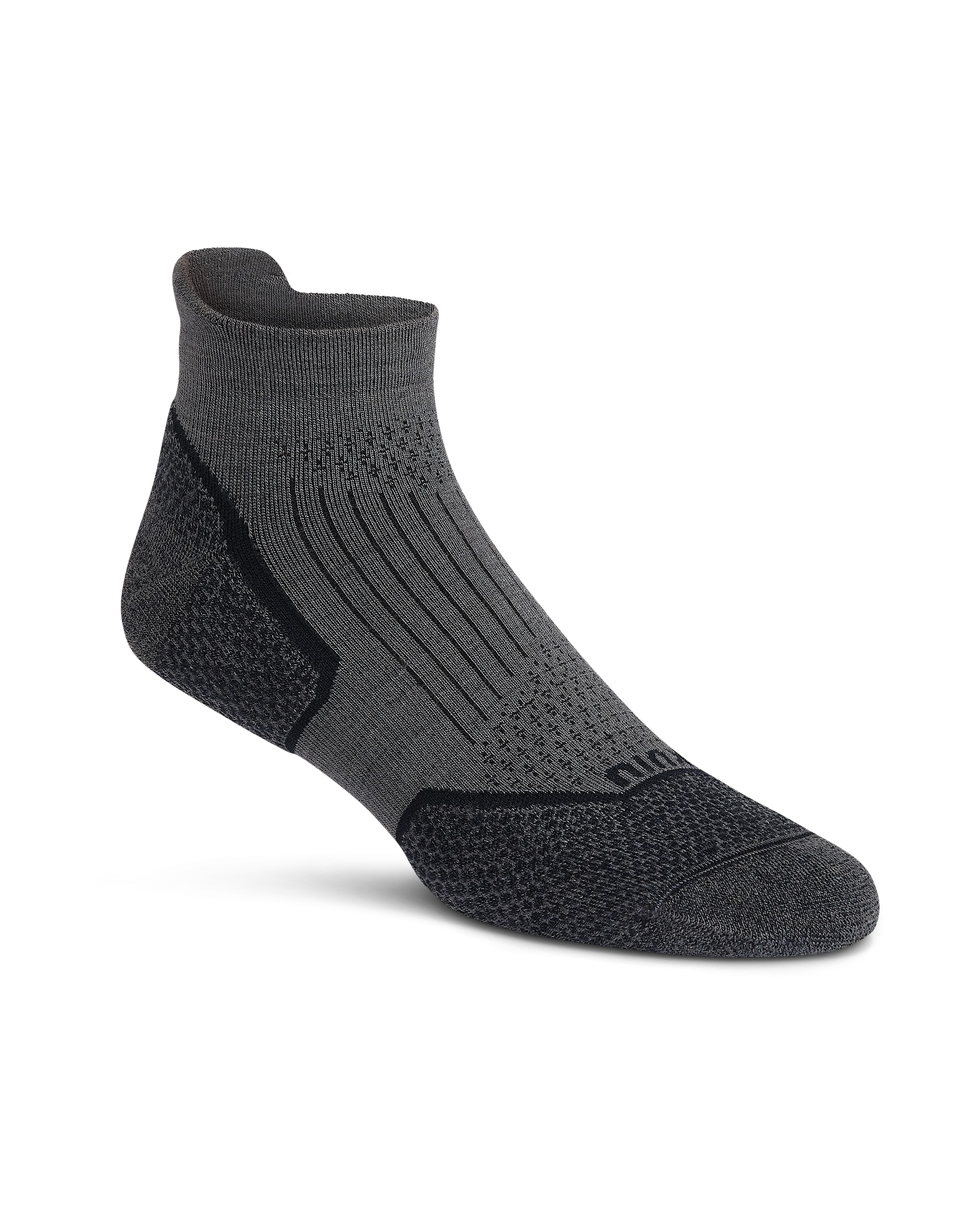 Merino 200N Lightweight Ankle Sock | Gunmetal