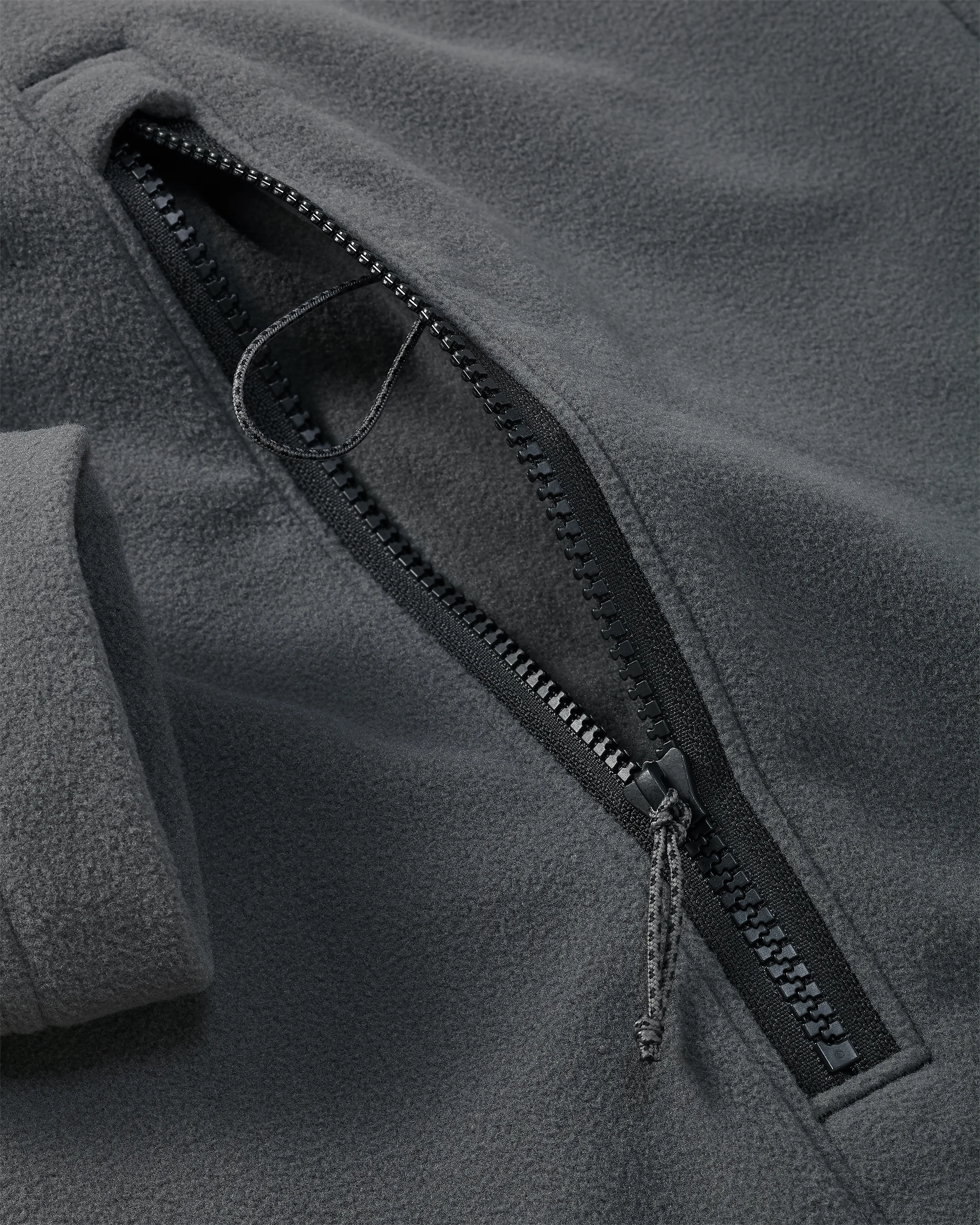 Border Fleece Full Zip | Gunmetal - Image 3