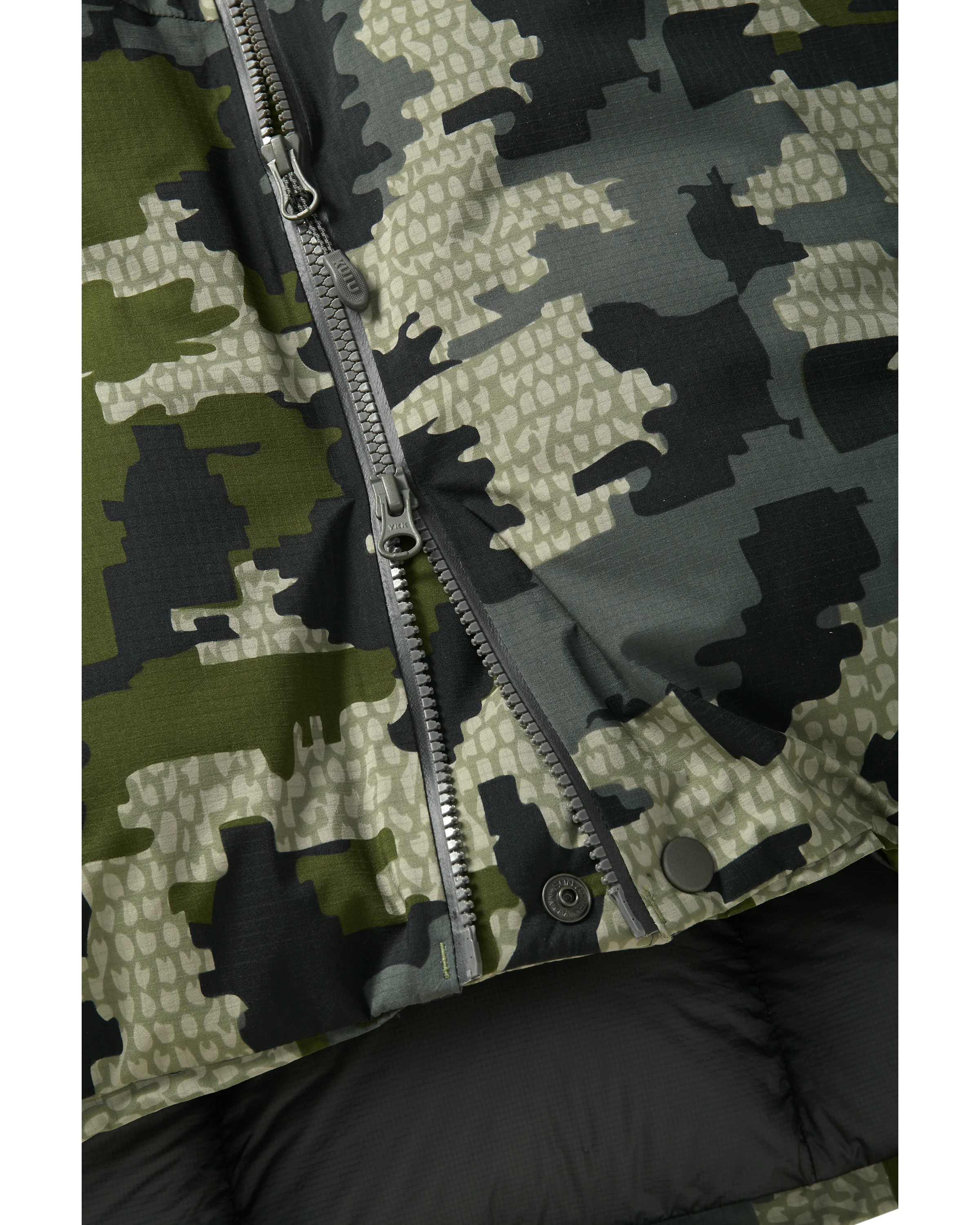 Super Down Burner Parka | Gunmetal - Image 5