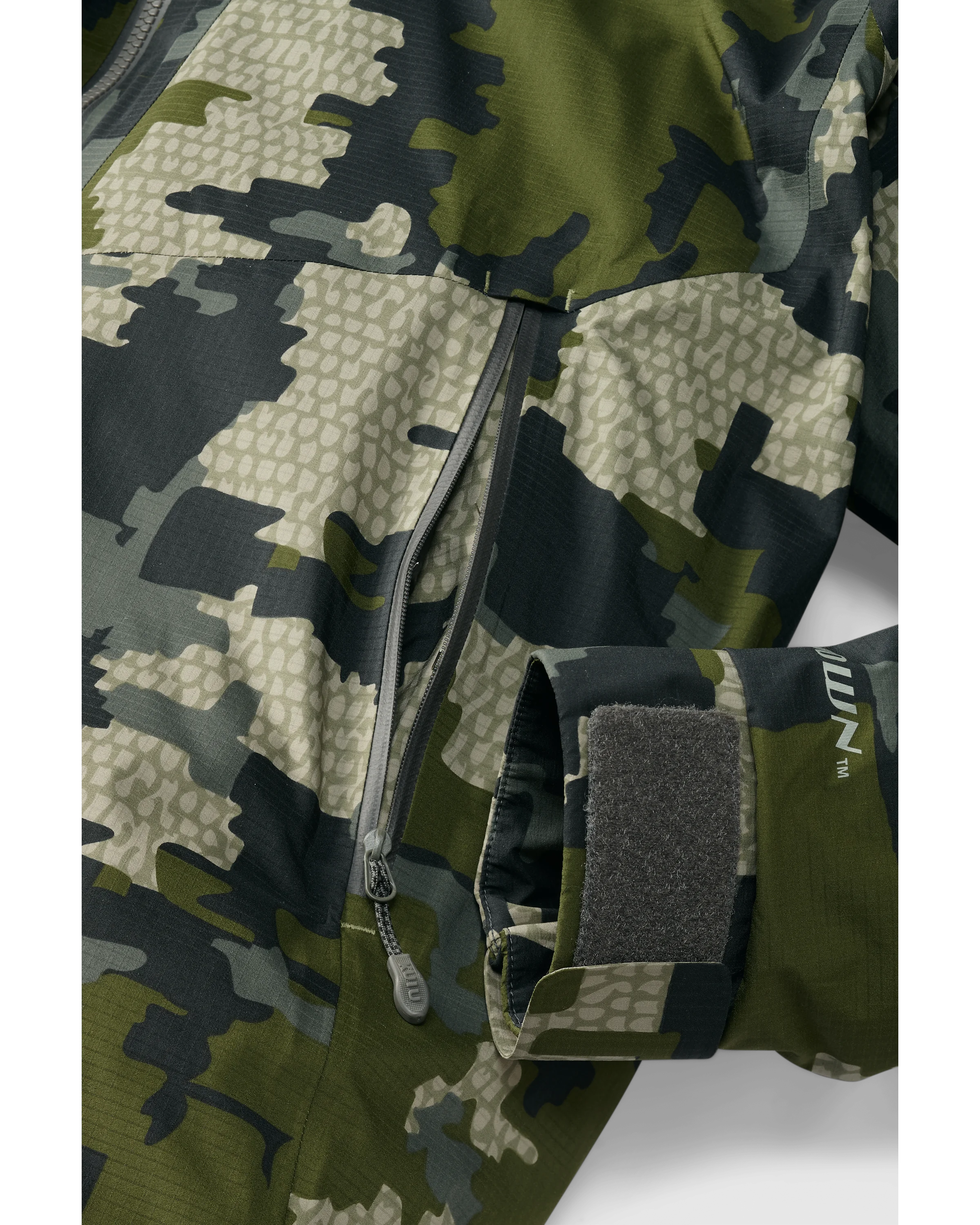 Super Down Burner Parka | Gunmetal - Image 4
