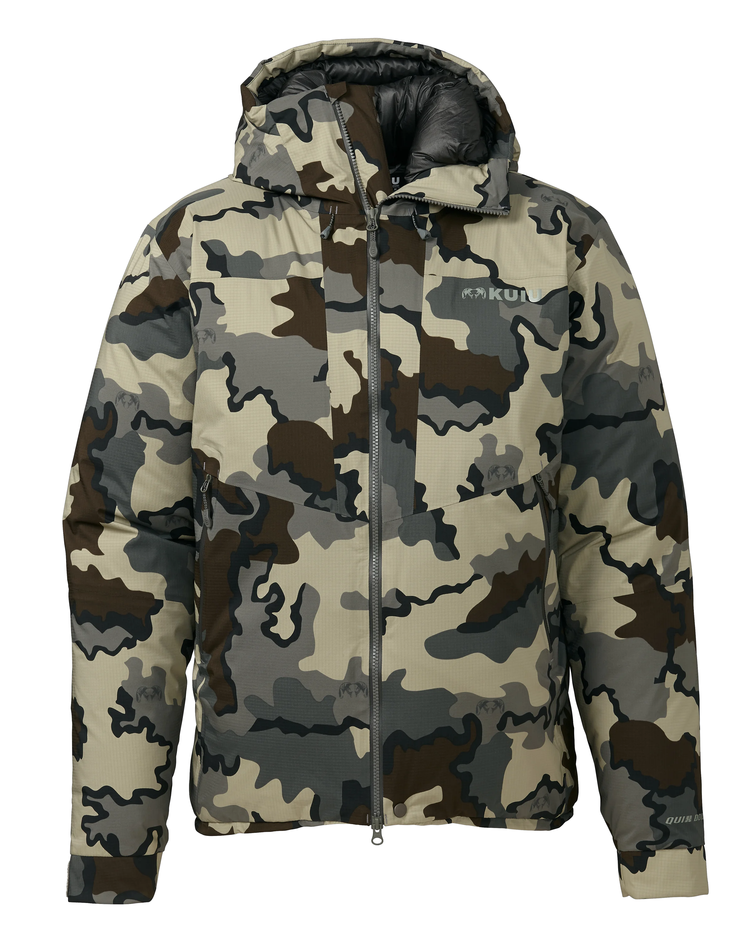 Super Down Burner Parka | Vias