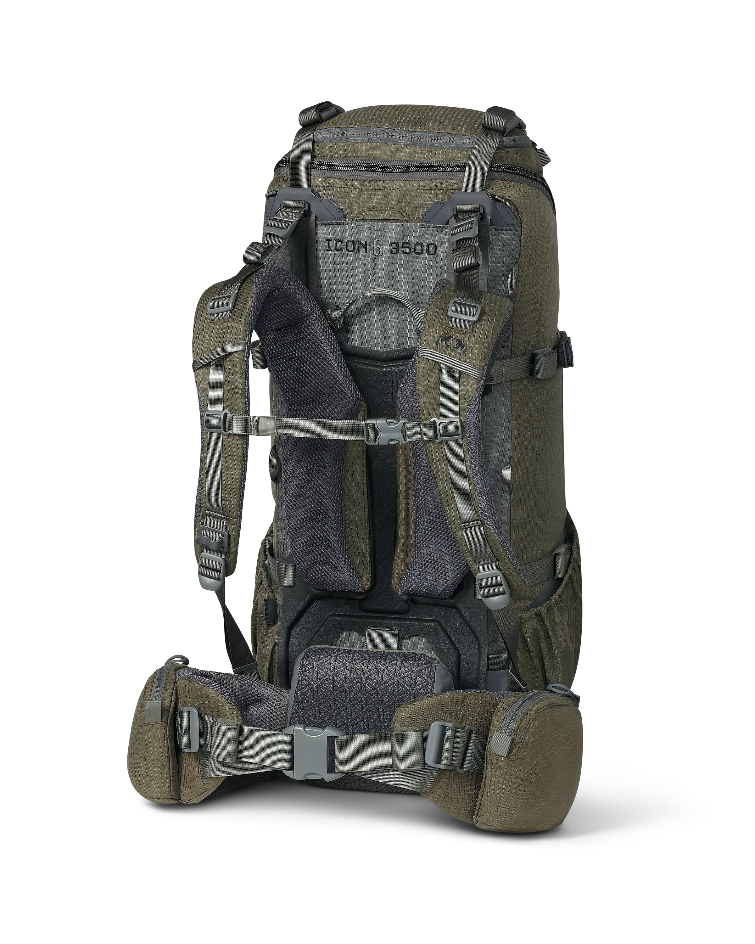 Alternative view of Women's ICON 6 3500 Pack | Ash