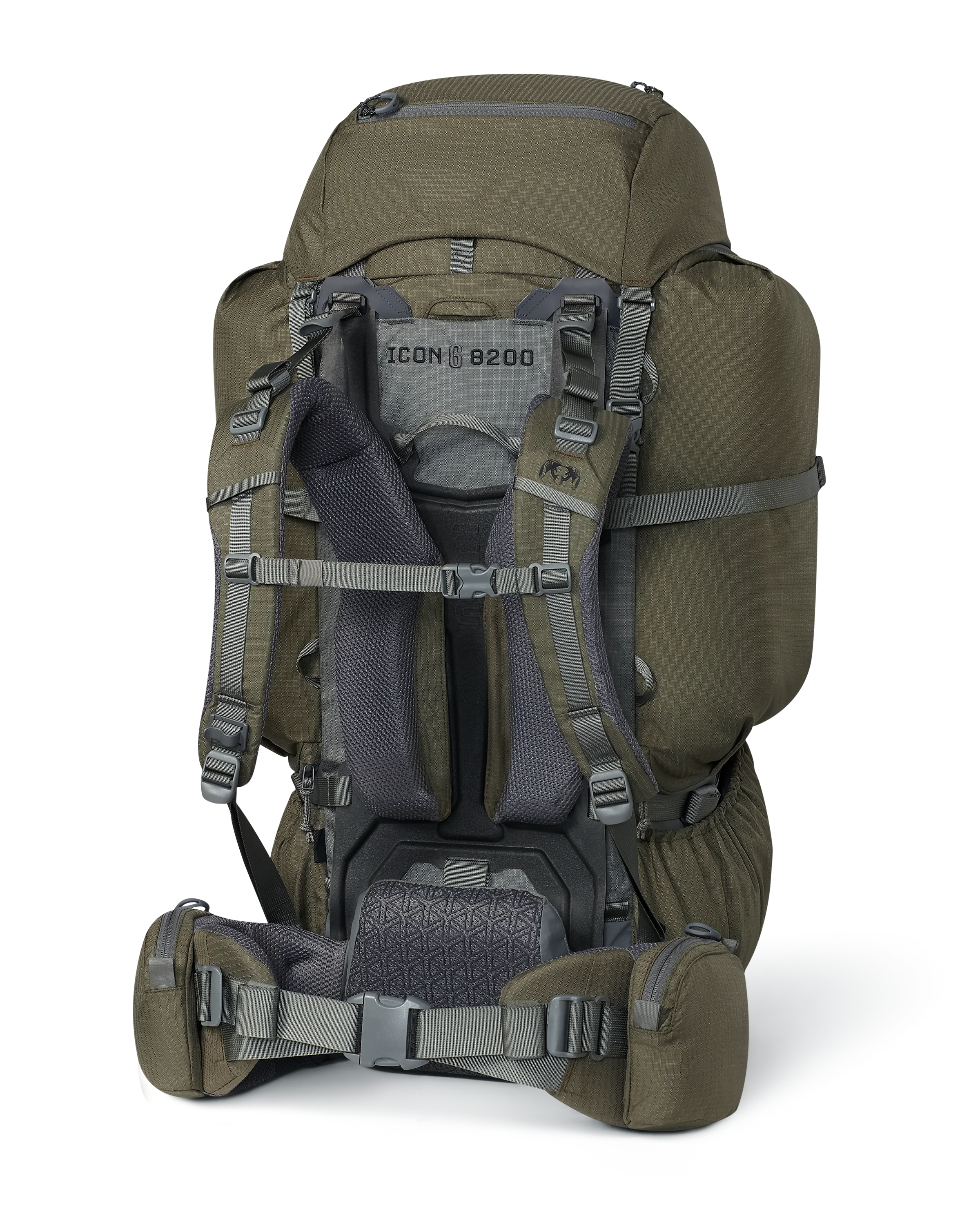 Alternative view of ICON 6 8200 Pack | Ash
