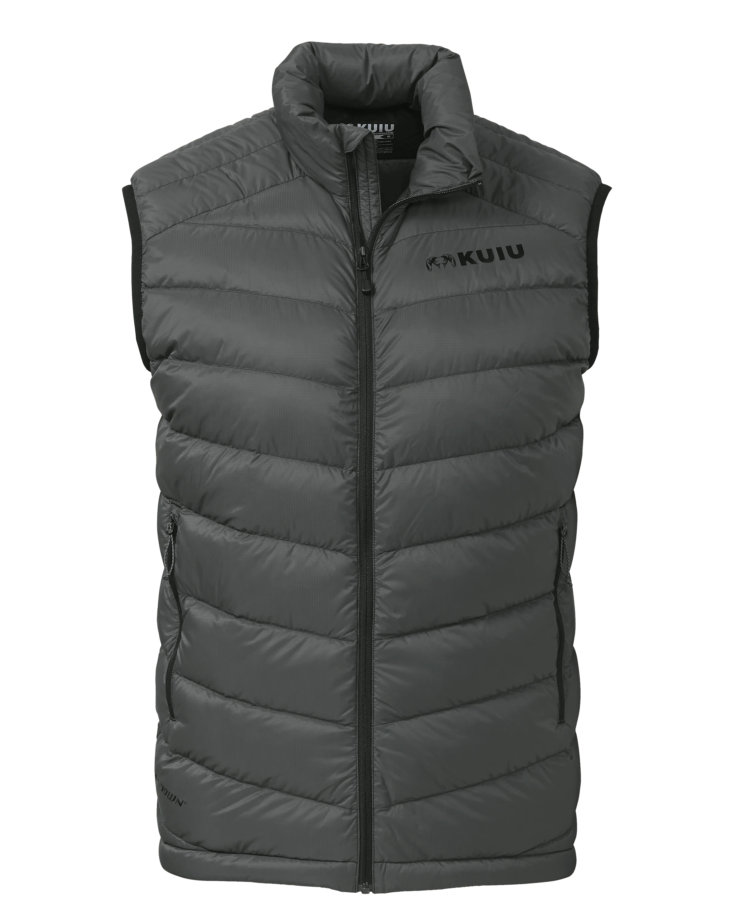 Super Down LT Vest | Gunmetal
