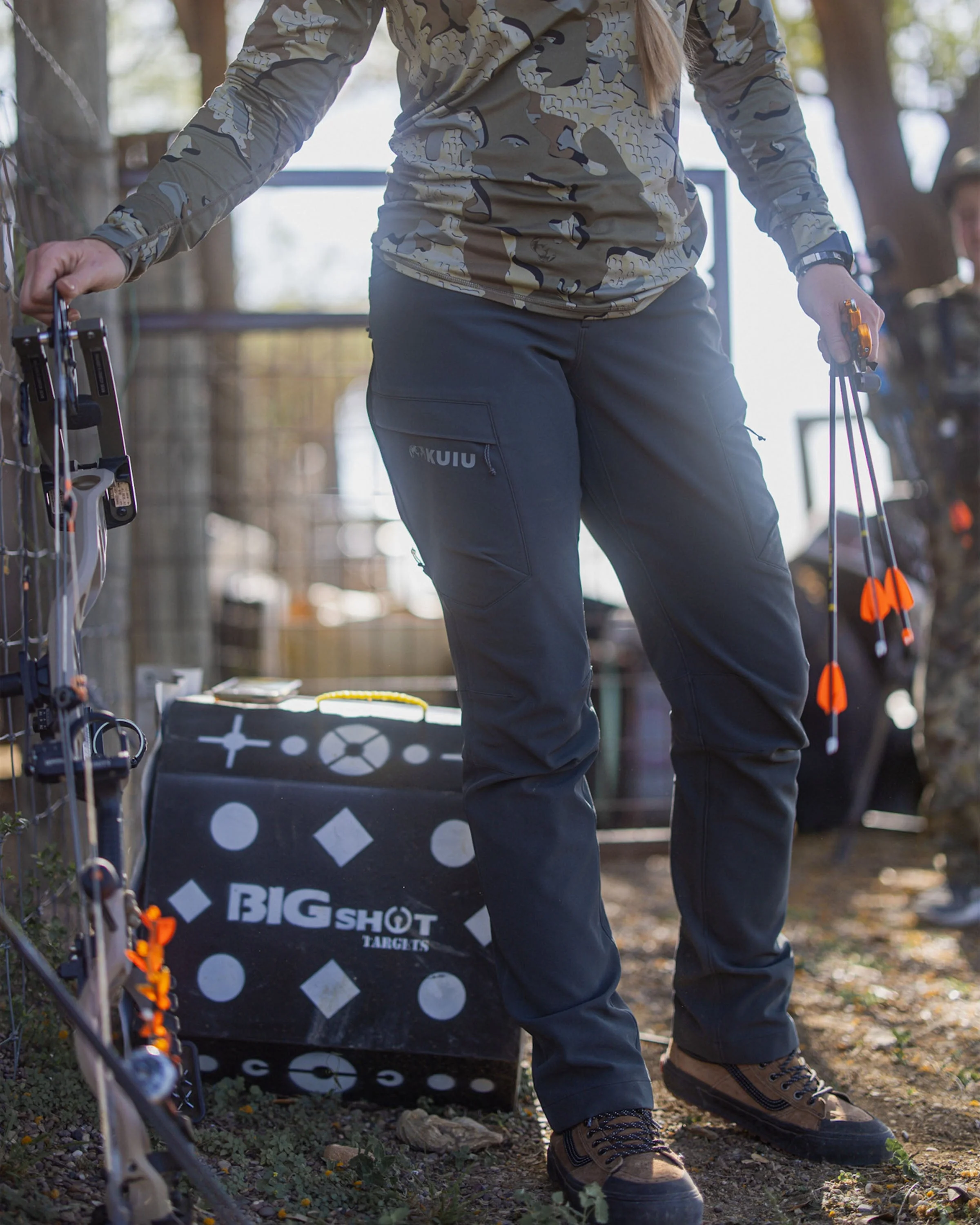 Women's Attack Pant | Major Brown - Image 4