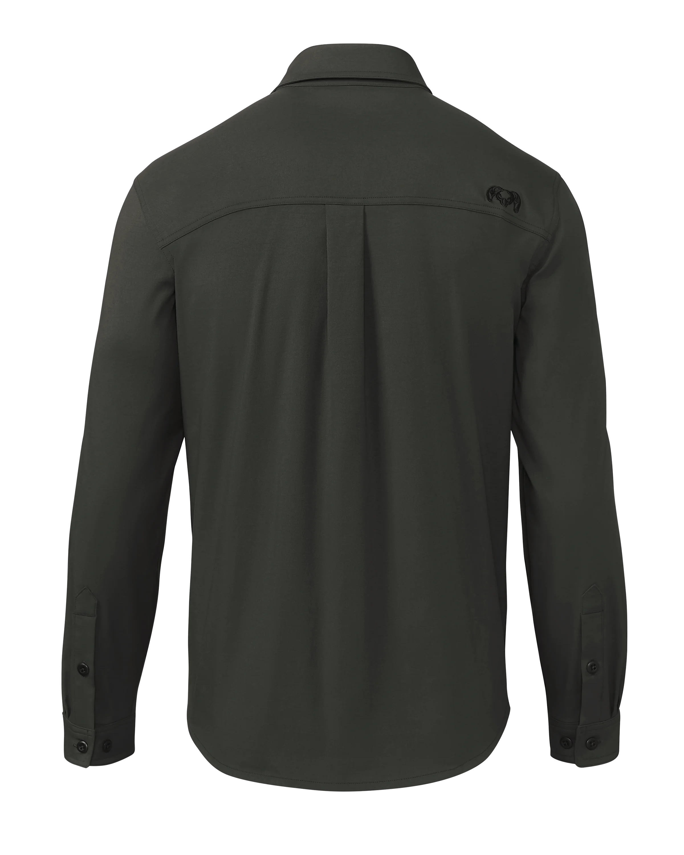 Alternative view of Motive LS Workgrade Shirt | Asphalt