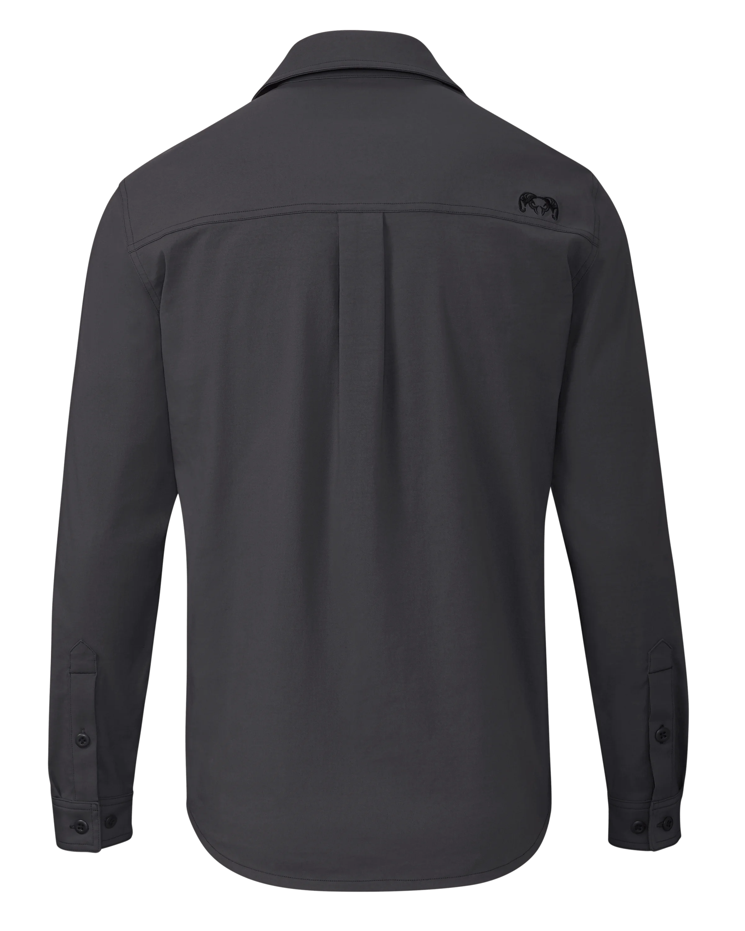 Alternative view of Outlet Motive LS Workgrade Shirt | Gunmetal