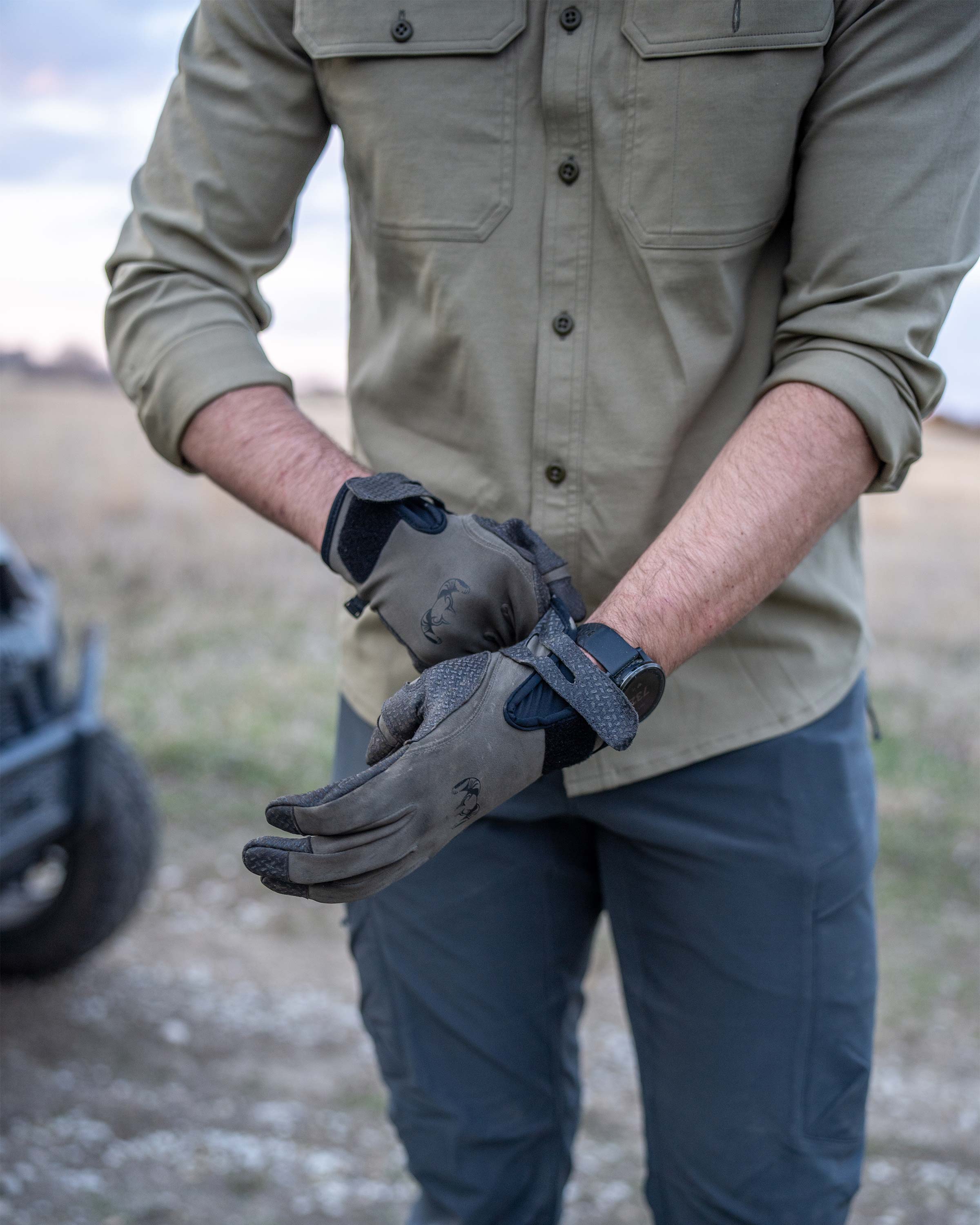 Motive LS Workgrade Shirt | Rodeo - Image 4