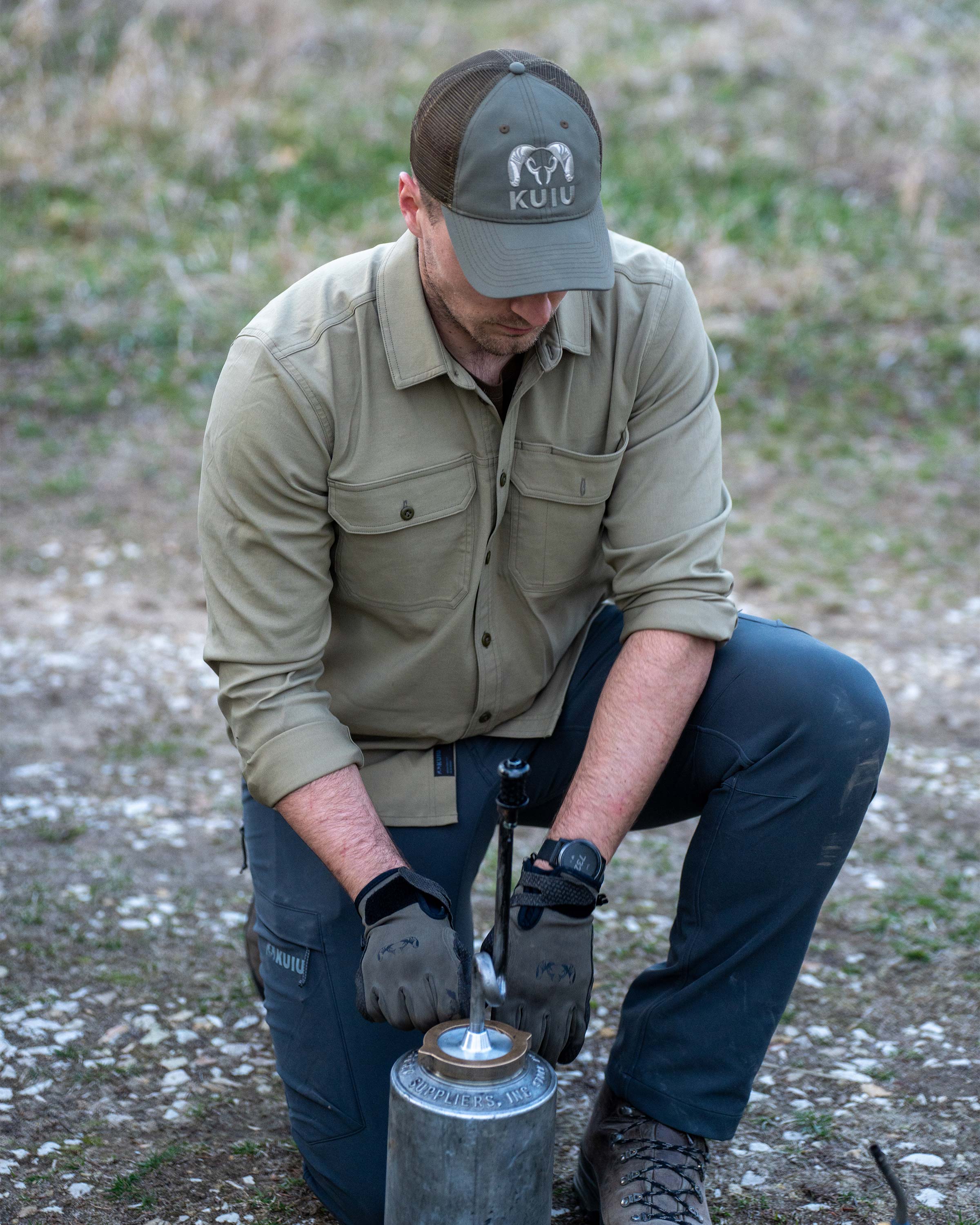 Motive LS Workgrade Shirt | Rodeo - Image 5