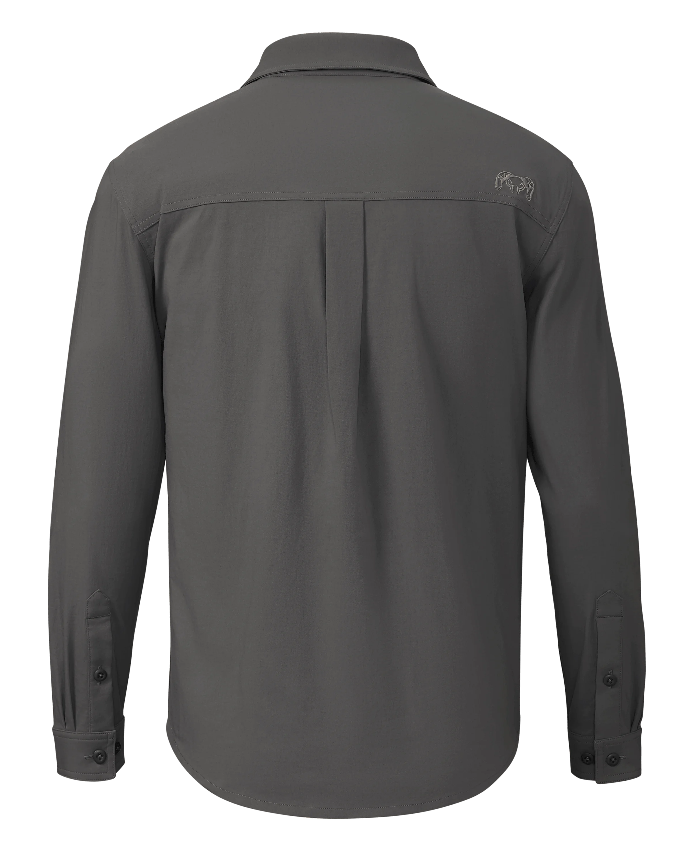 Alternative view of Motive LS Workgrade Shirt | Stone
