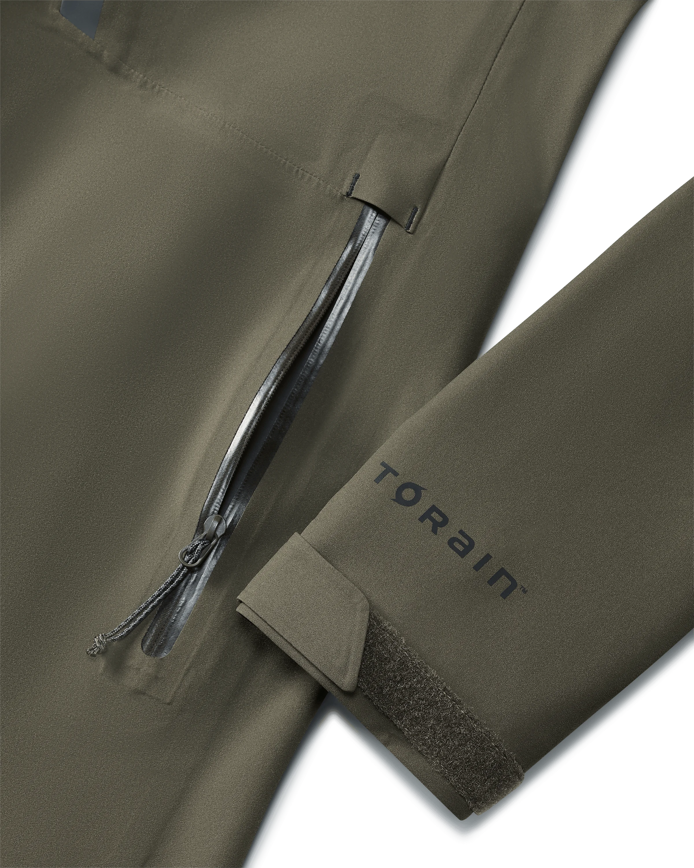 Women's Chugach TR Rain Jacket | Ash - Image 5