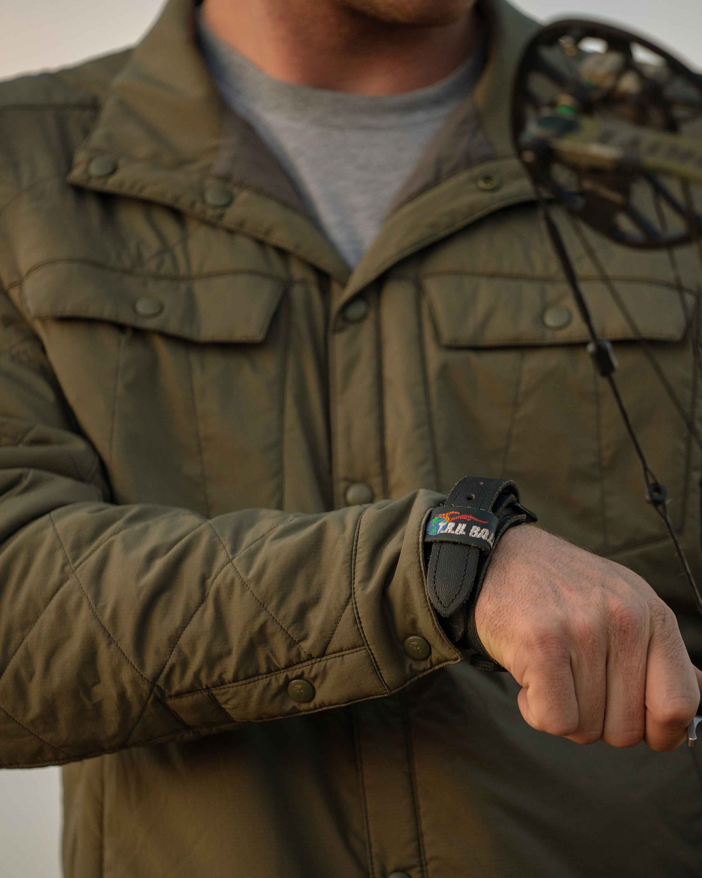Base Camp Insulated Snap Shirt | Gunmetal - Image 4