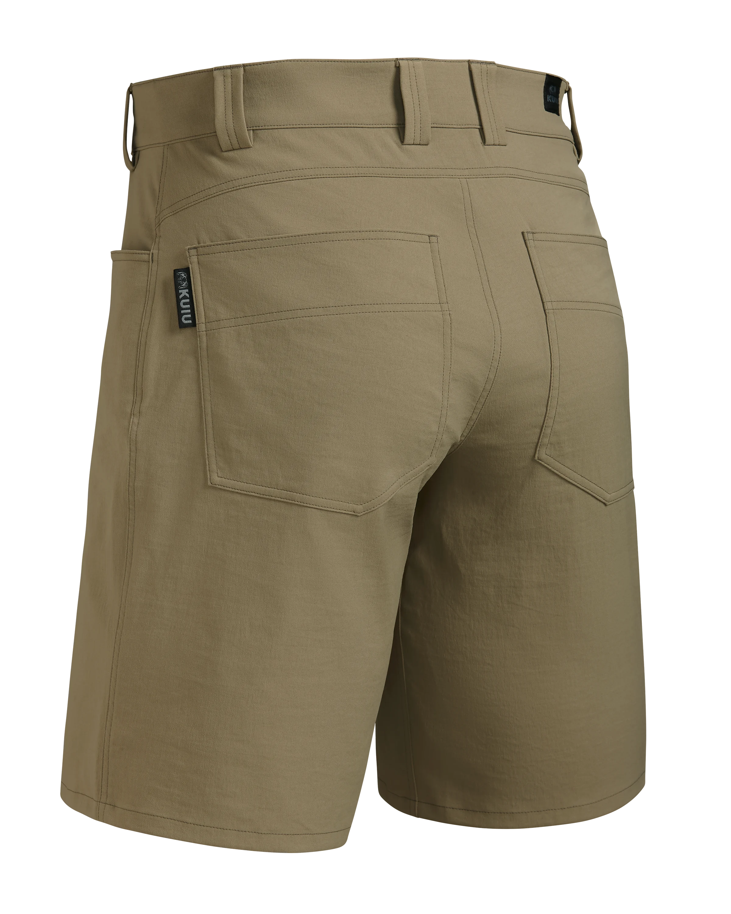Alternative view of Switchback 10″ Short | Khaki
