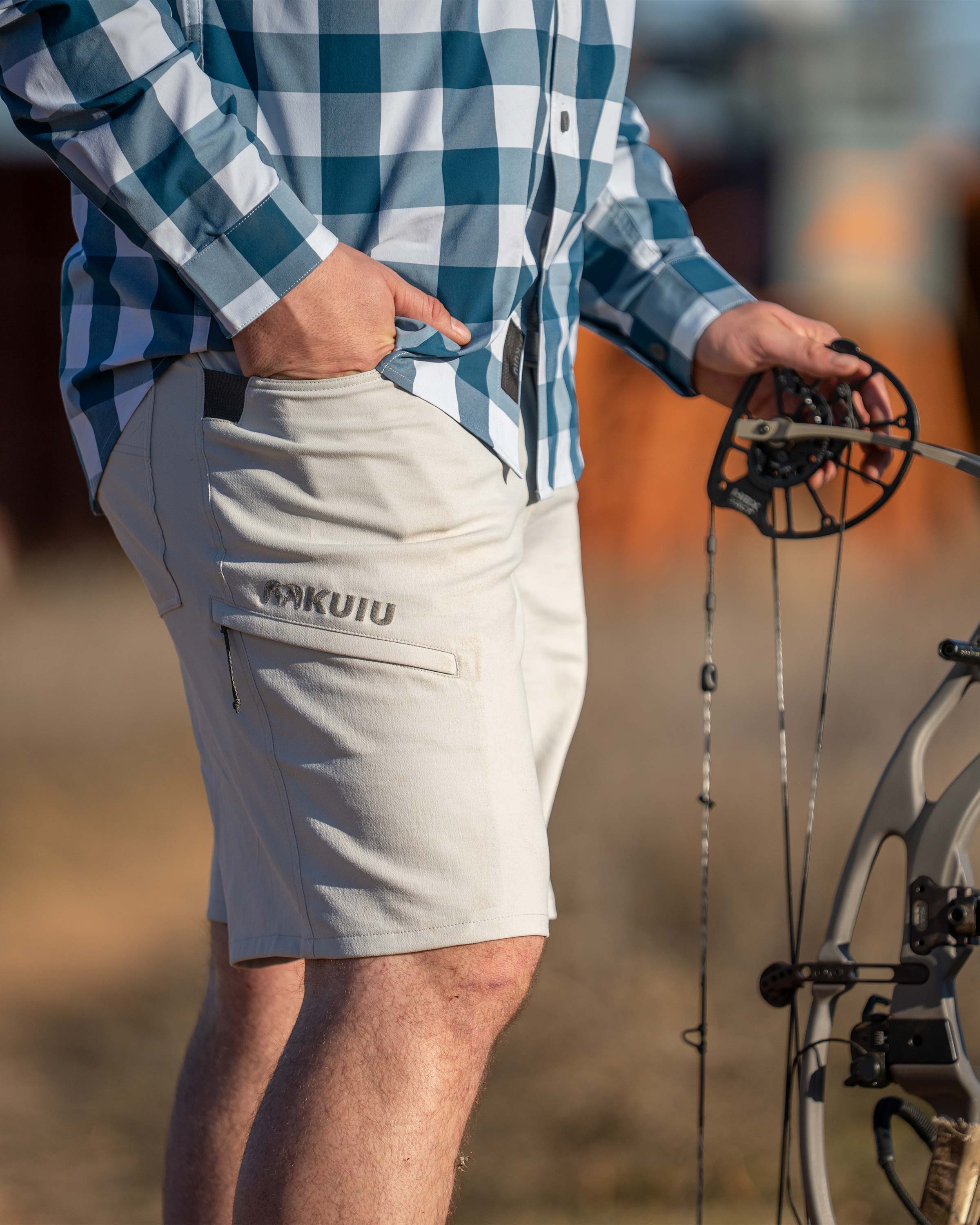 Switchback 10″ Short | Stone - Image 5