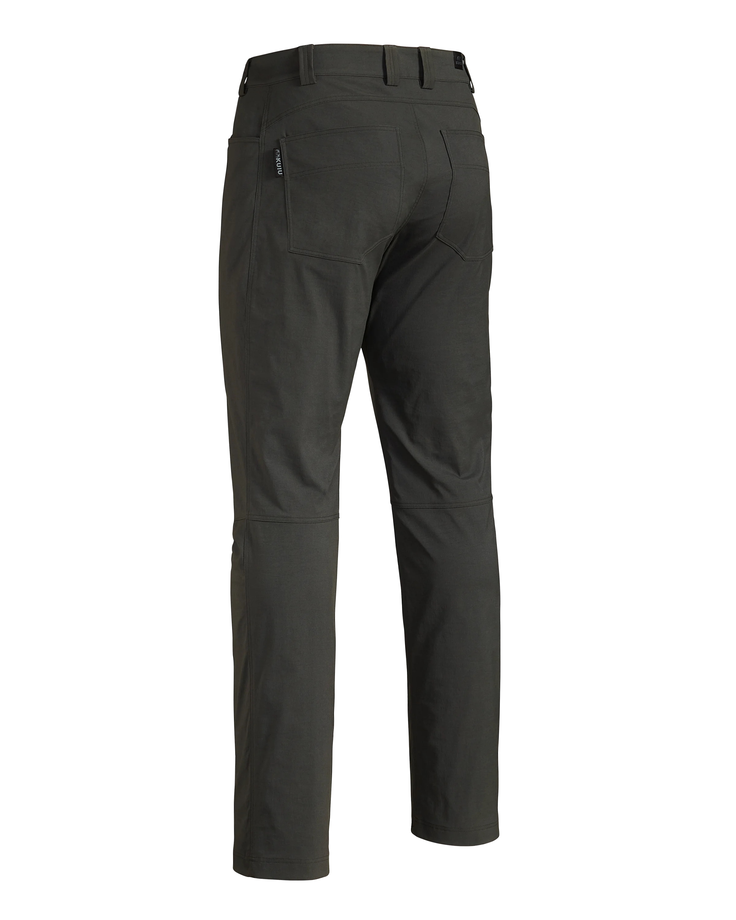 Alternative view of Switchback Pant | Asphalt