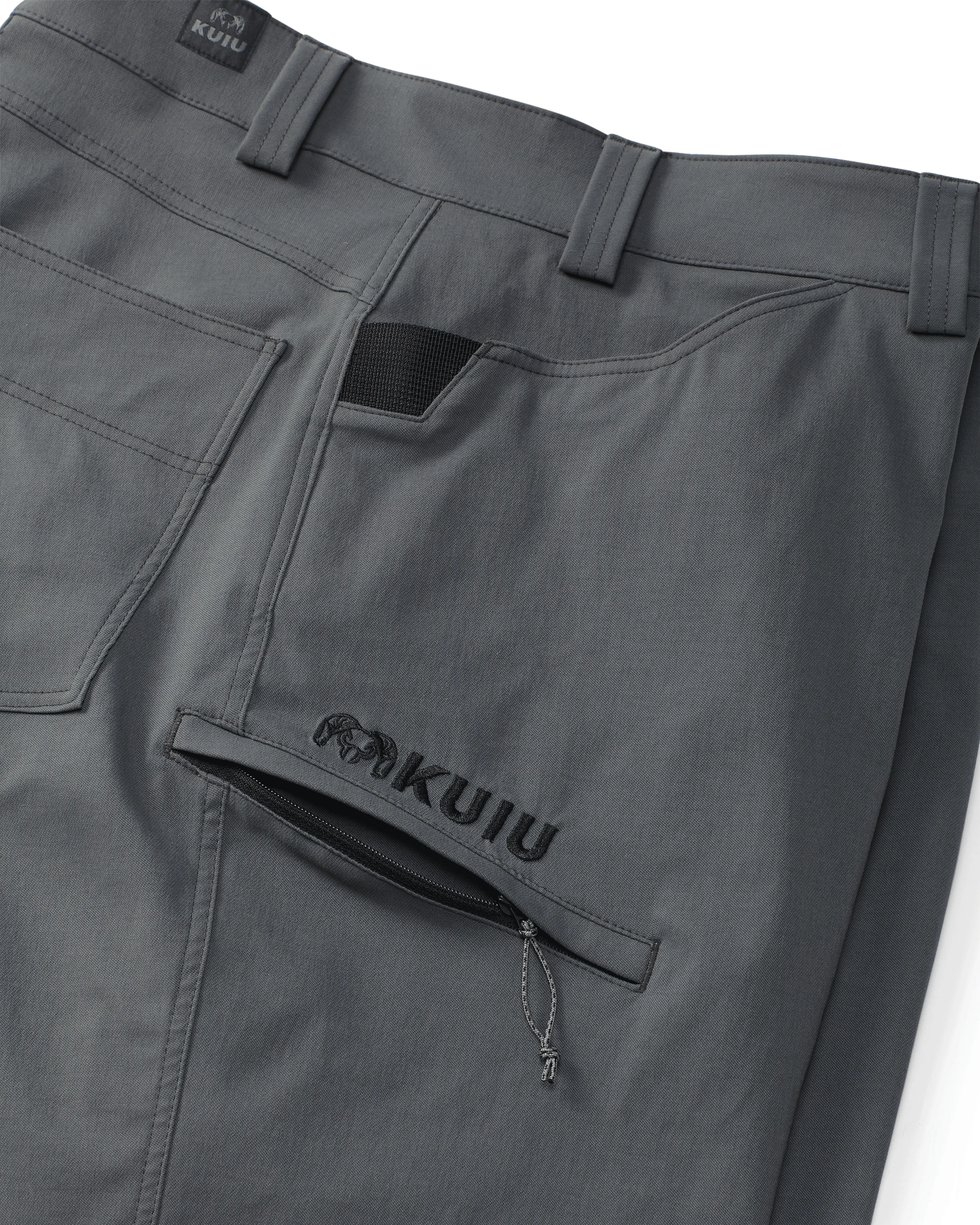 Switchback 12" Short | Gunmetal - Image 3