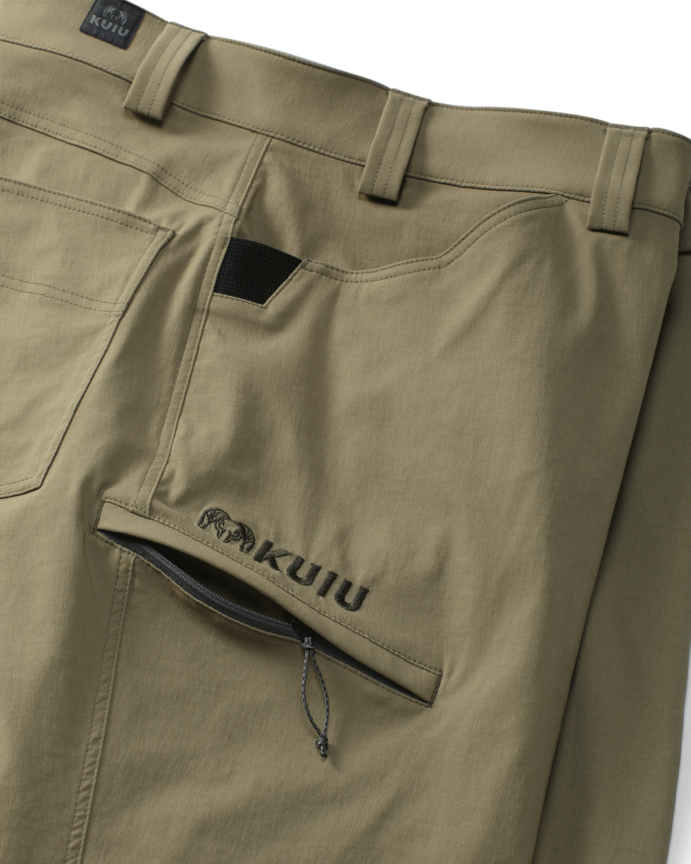 Switchback 12″ Short | Khaki - Image 3