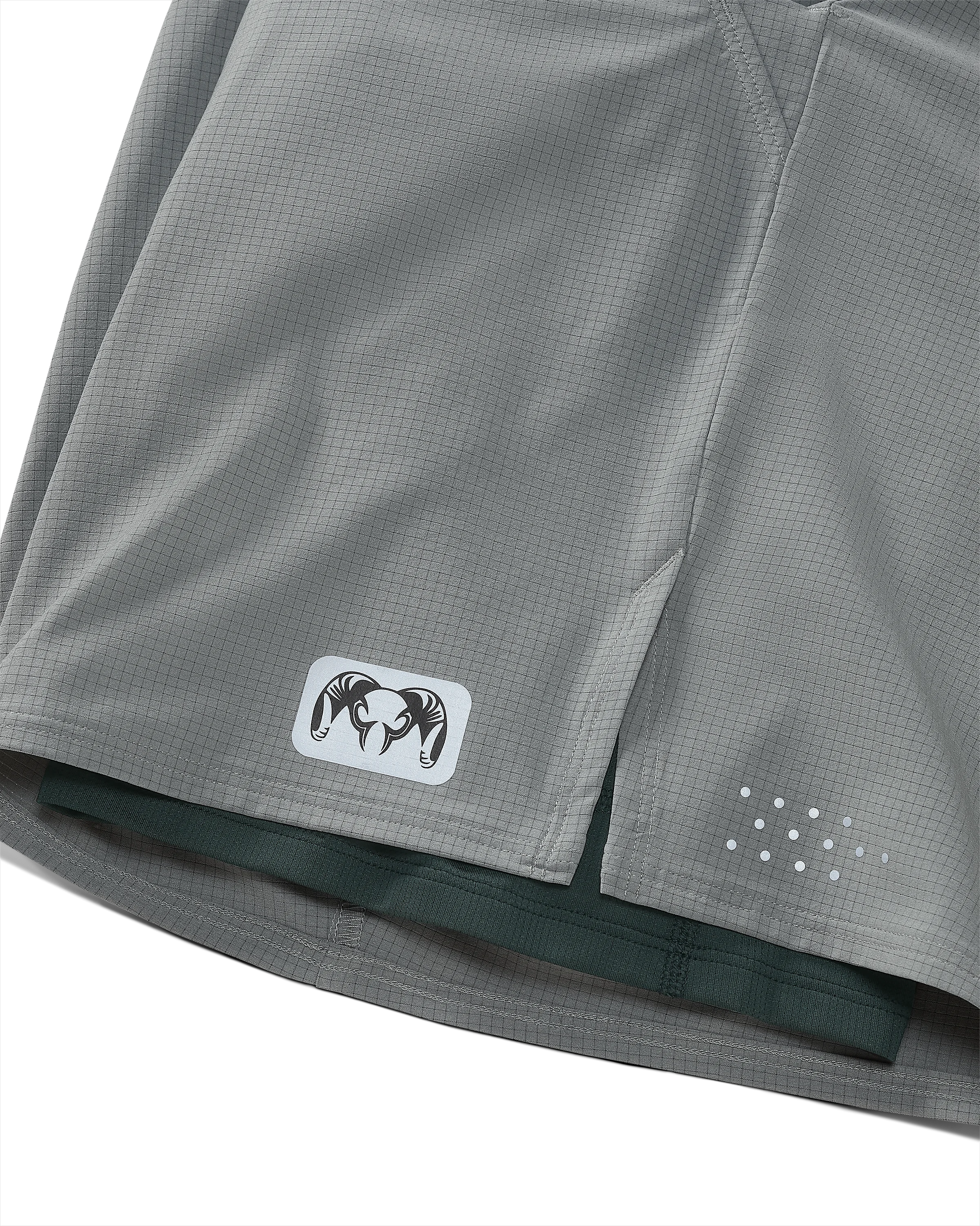 EnduroTrainer Lined 7″ Short | Antler - Image 4
