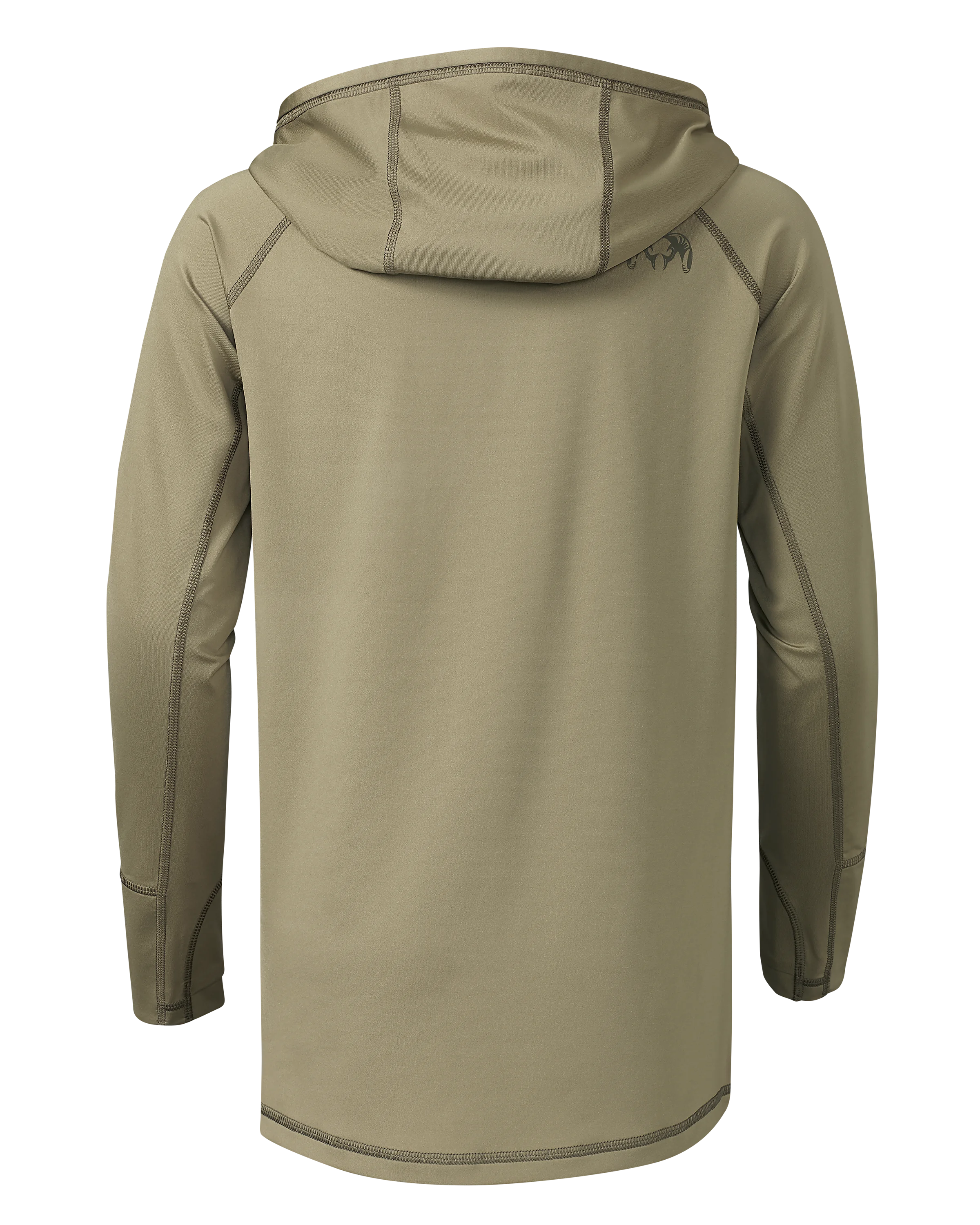 Alternative view of Youth Gila LS Hoodie | Khaki