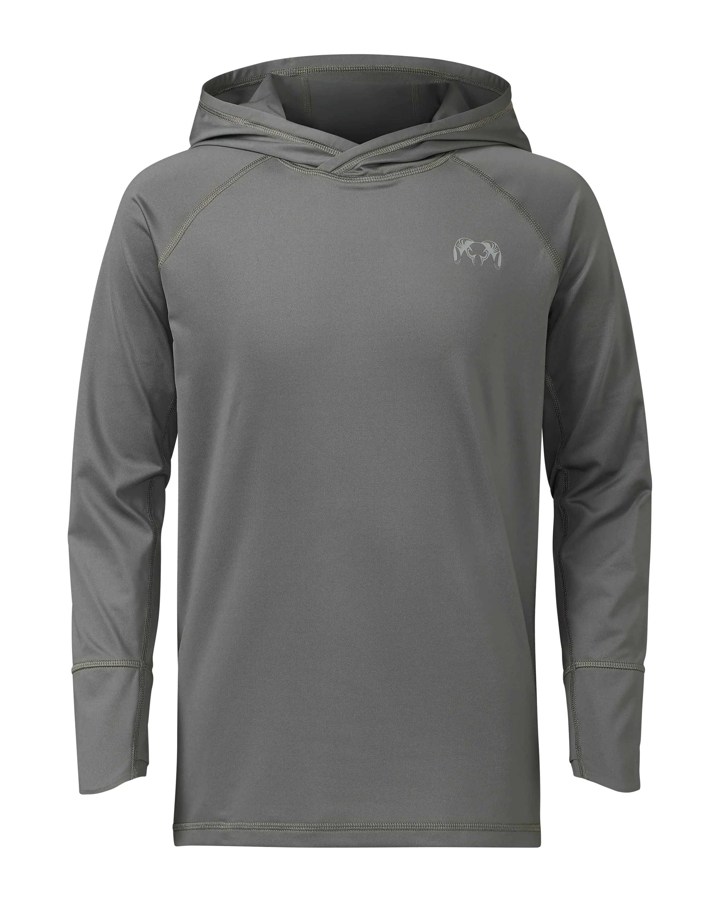 Youth Gila LS Hoodie | Stone